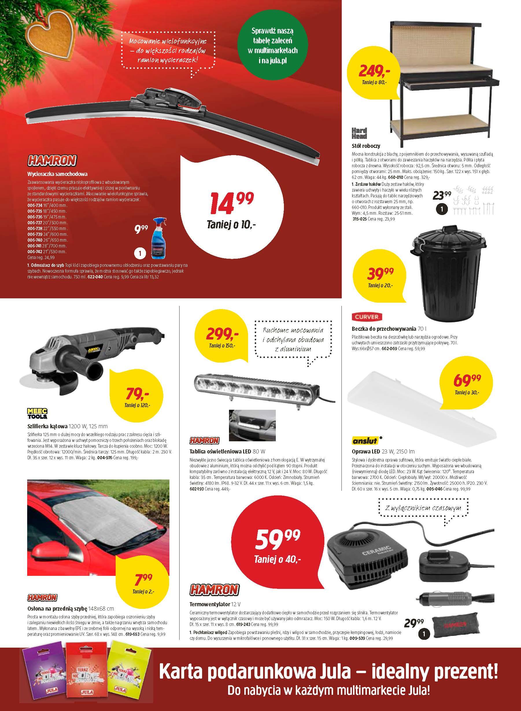 Gazetka promocyjna Jula str. 10