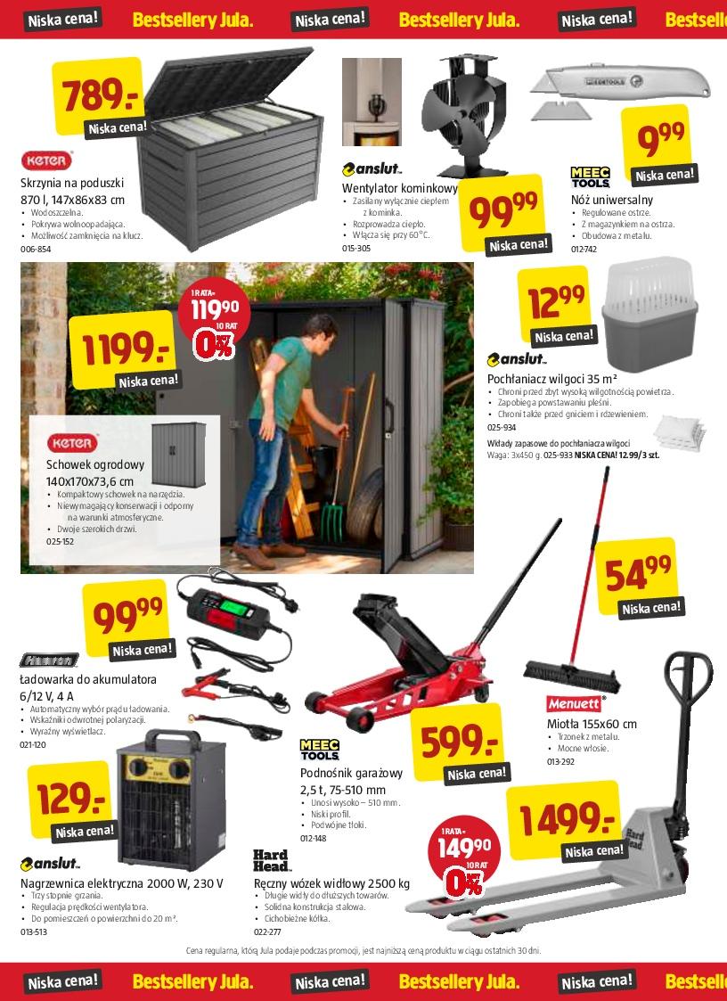 Gazetka promocyjna Jula str. 6