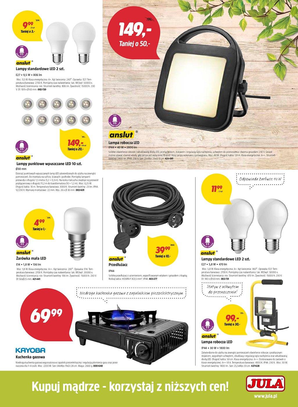 Gazetka promocyjna Jula str. 11