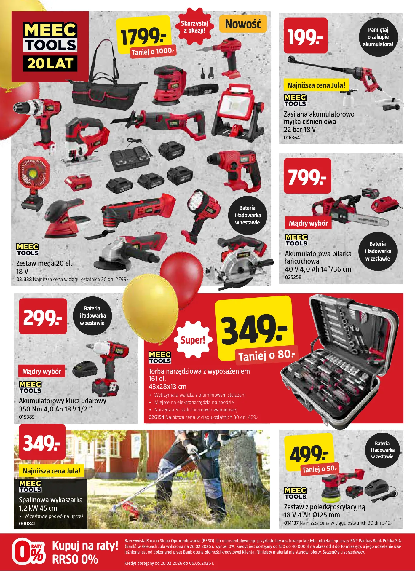 Gazetka promocyjna Jula str. 2