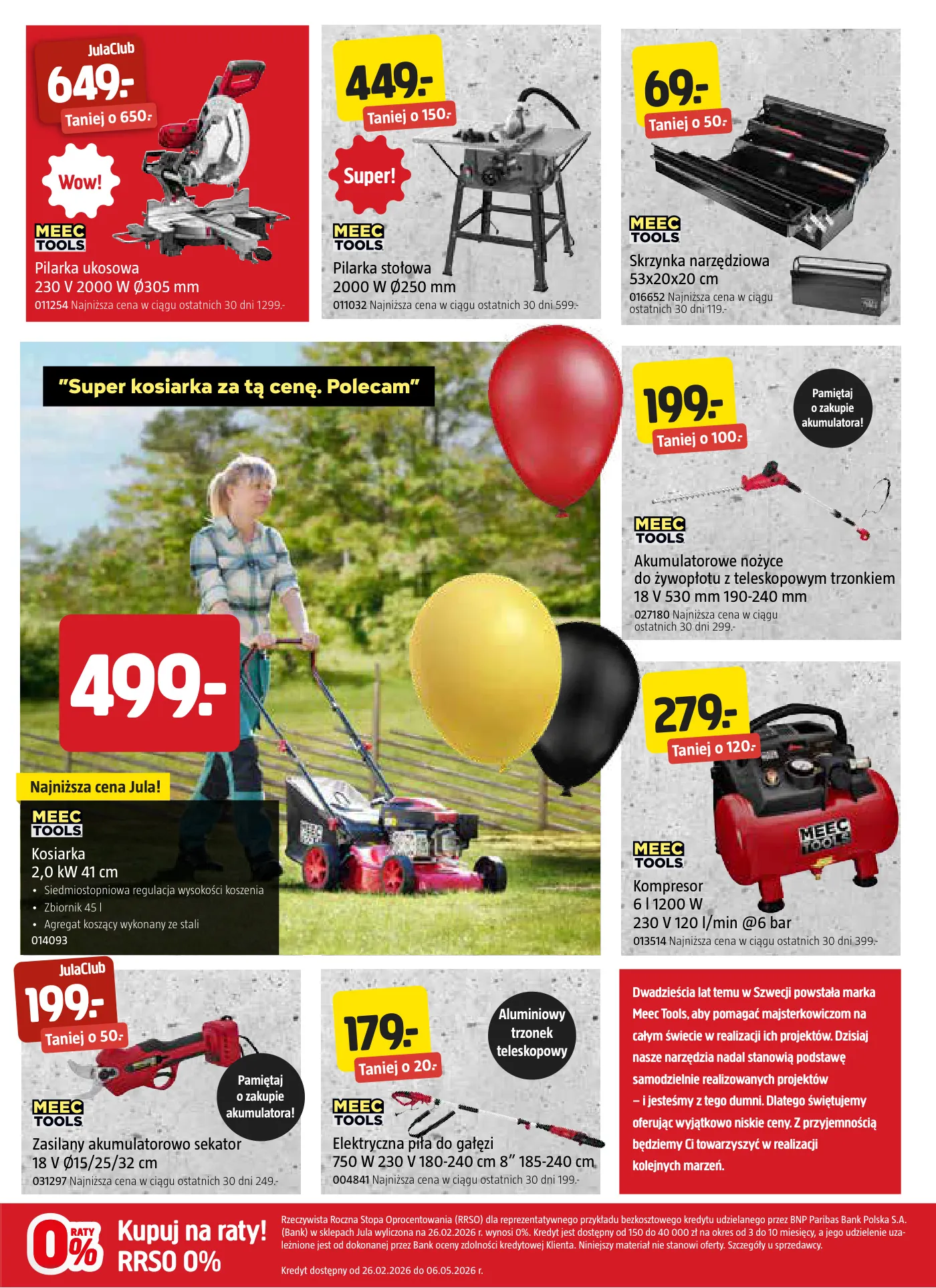 Gazetka promocyjna Jula str. 3