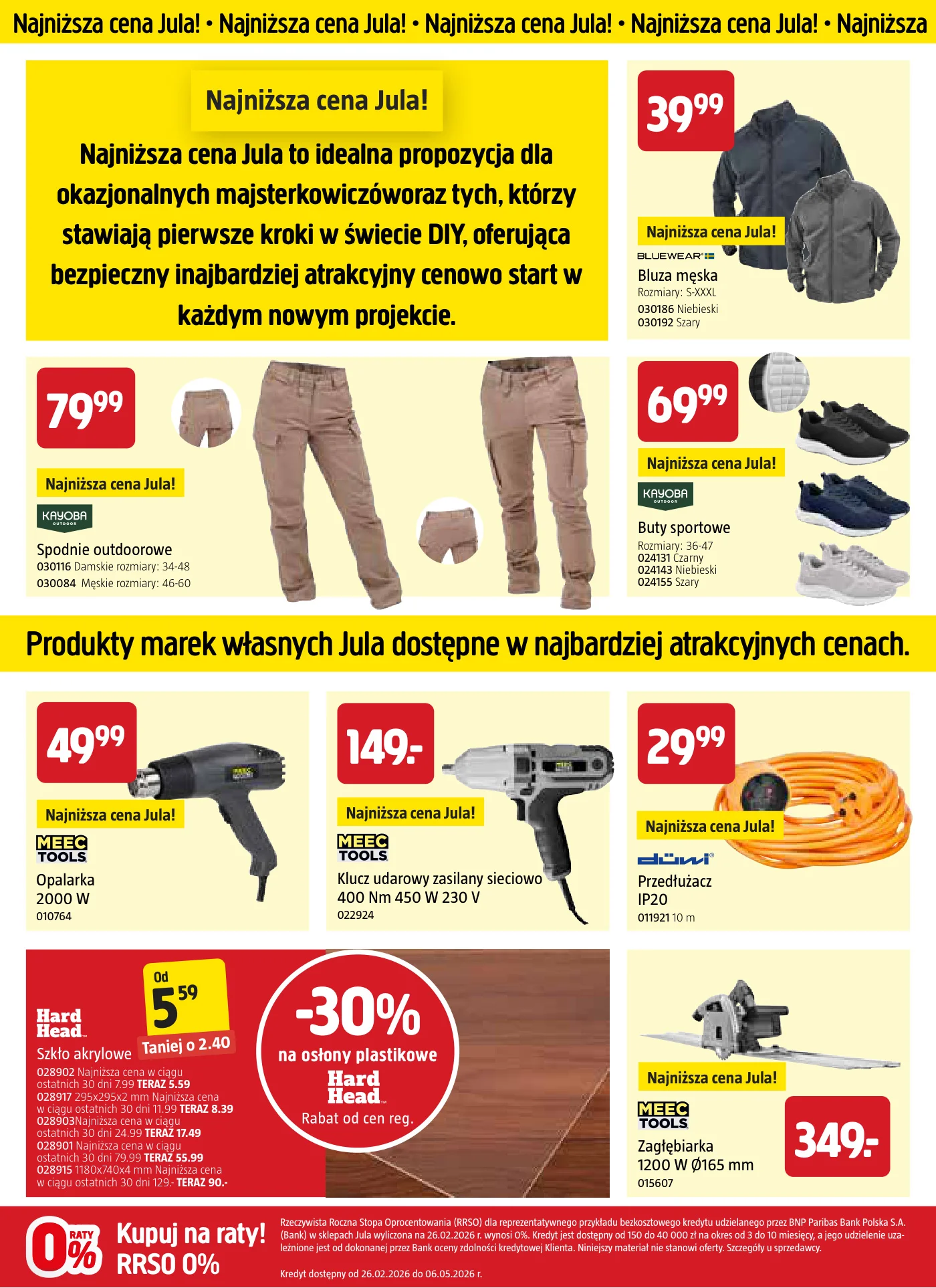 Gazetka promocyjna Jula str. 6