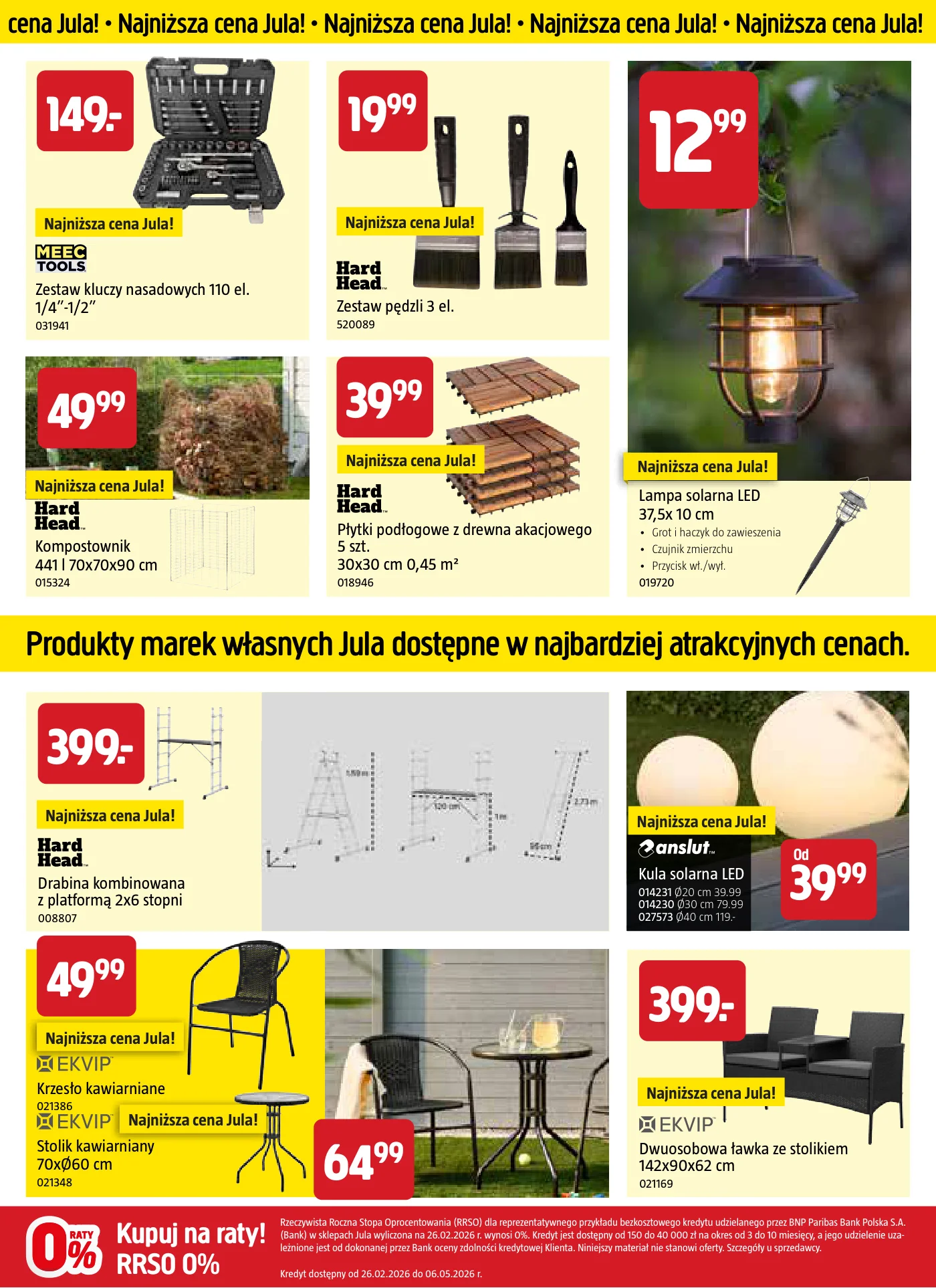 Gazetka promocyjna Jula str. 7