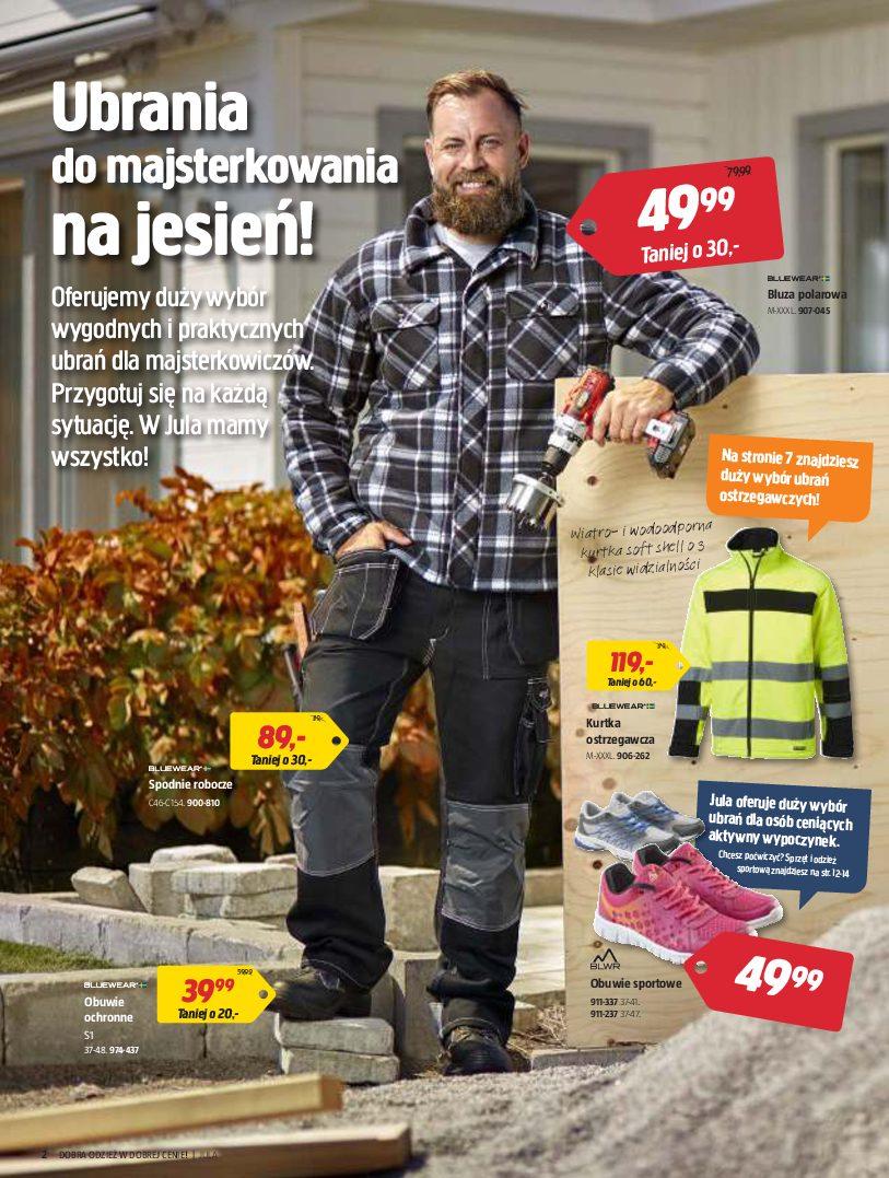 Gazetka promocyjna Jula str. 2