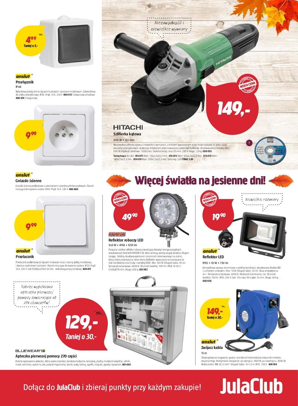 Gazetka promocyjna Jula str. 5