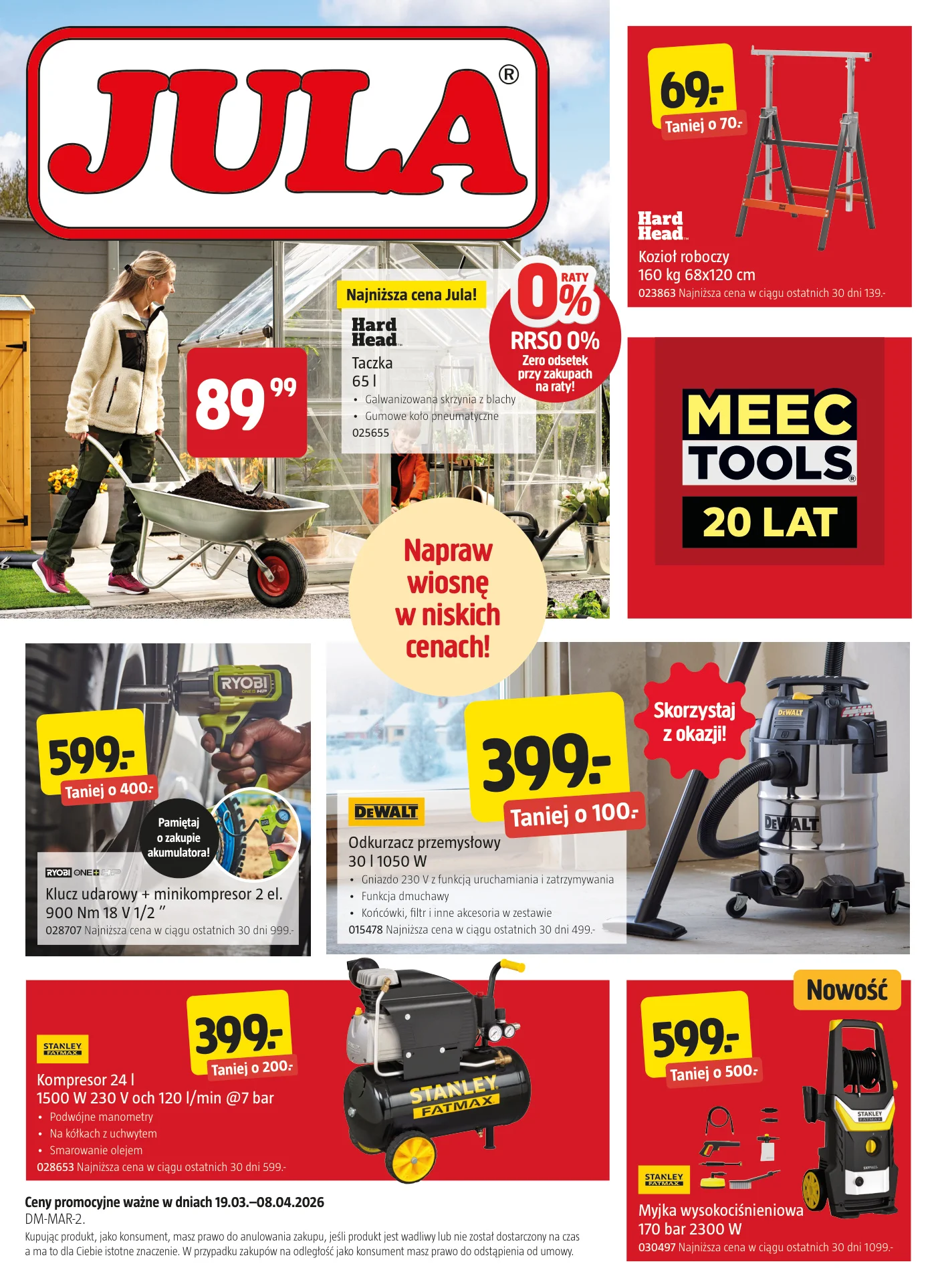 Gazetka promocyjna Jula str. 1