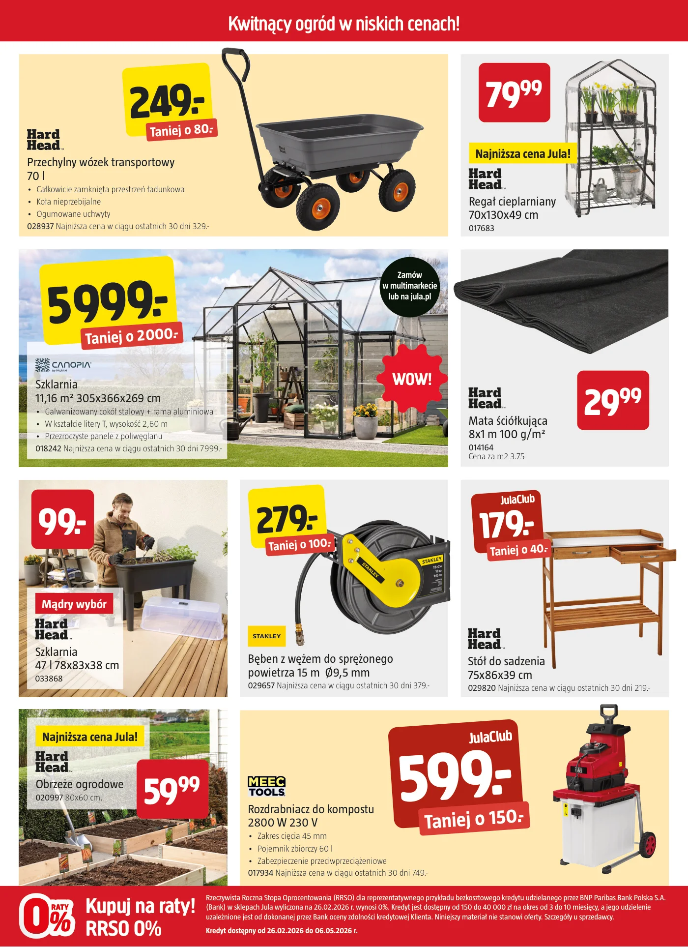 Gazetka promocyjna Jula str. 2