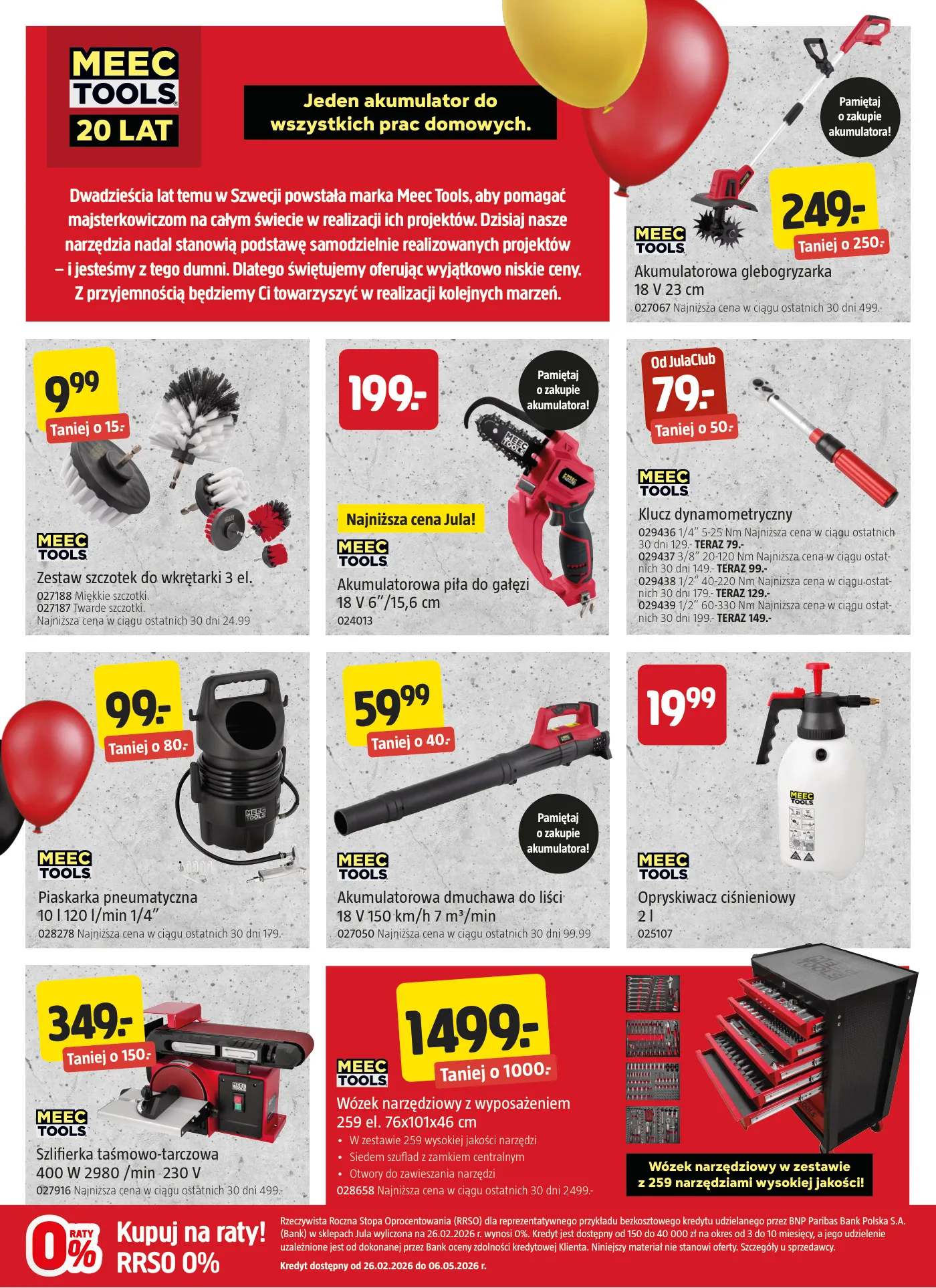 Gazetka promocyjna Jula str. 4