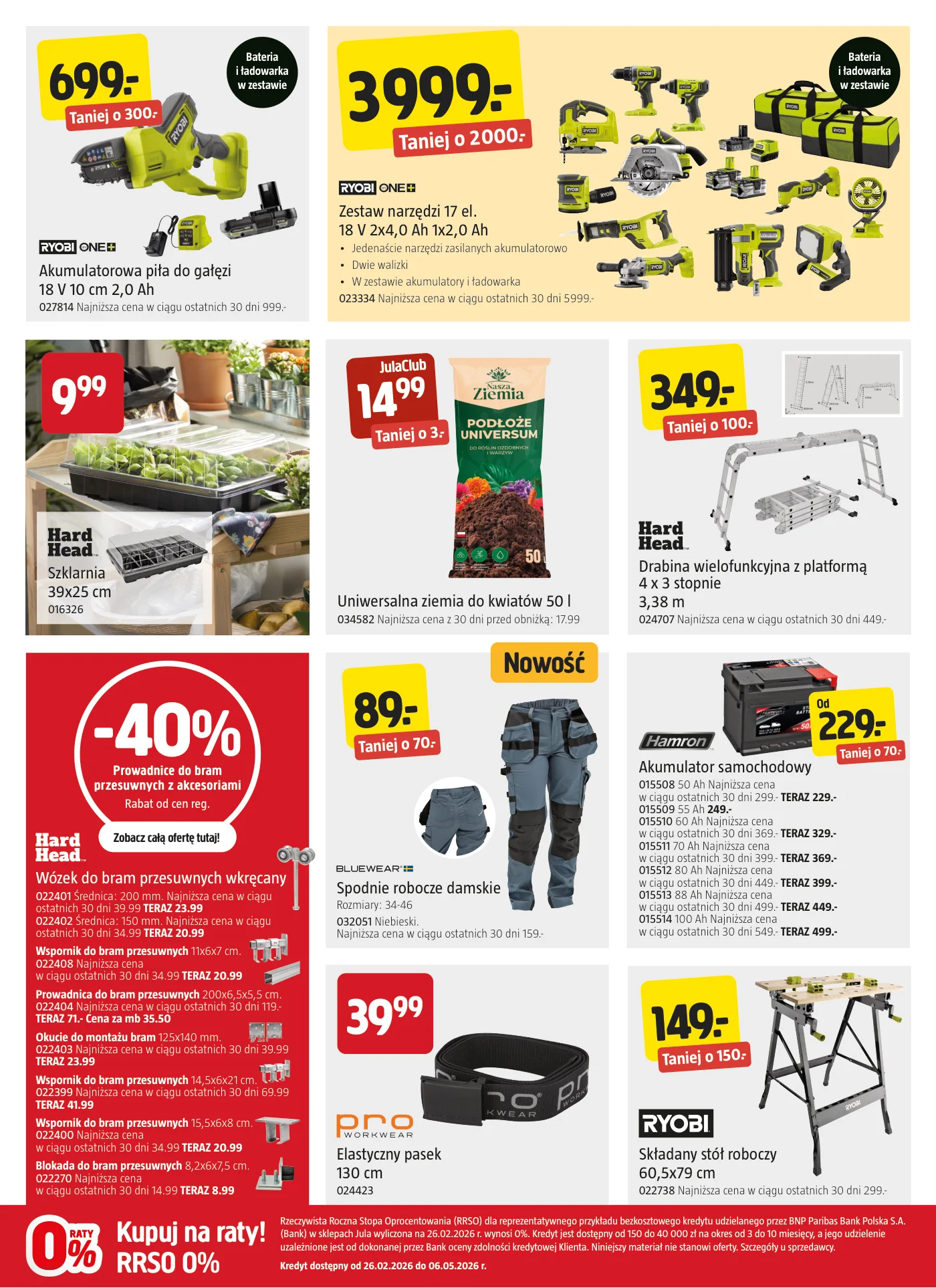 Gazetka promocyjna Jula str. 5