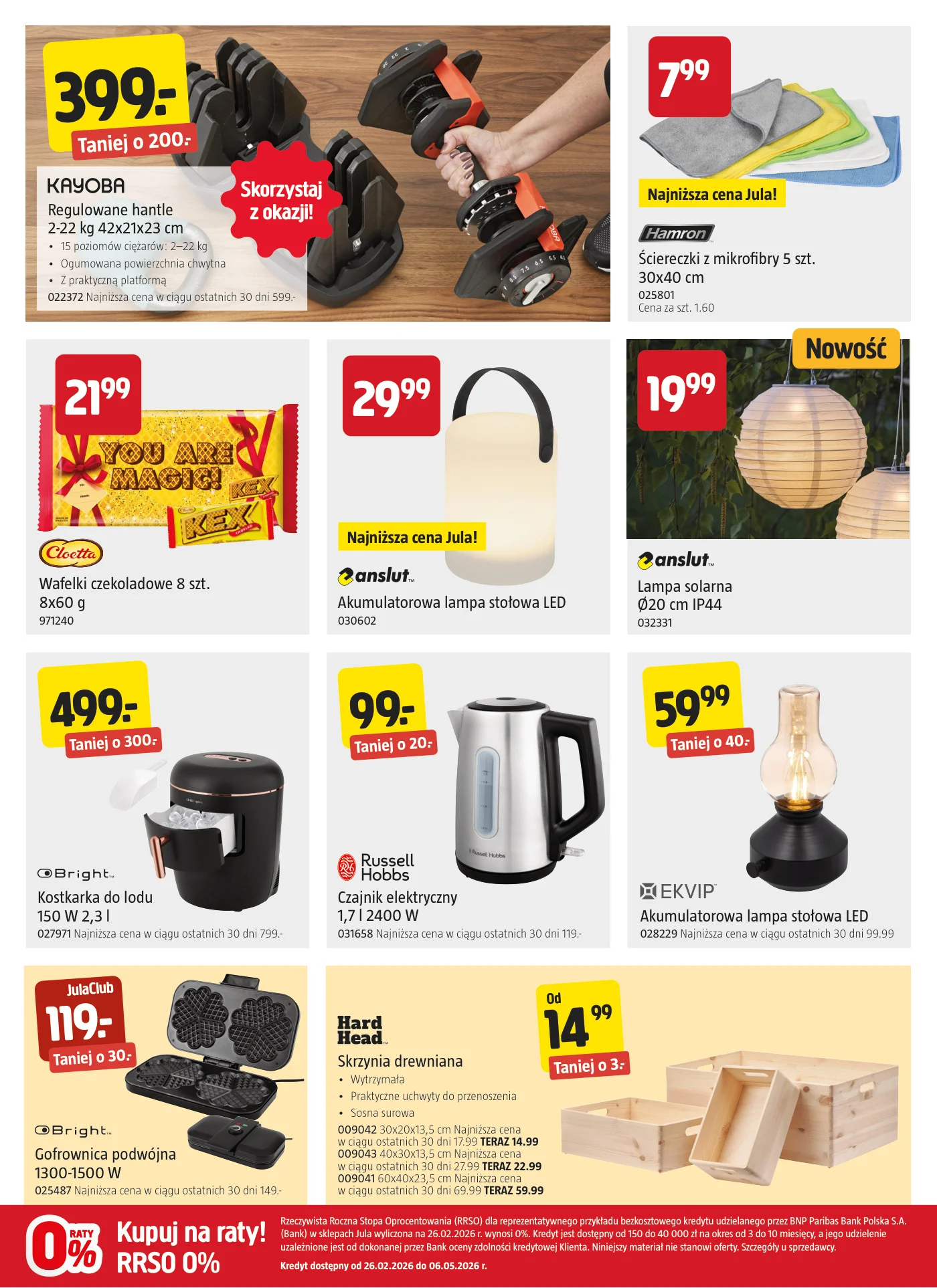 Gazetka promocyjna Jula str. 6