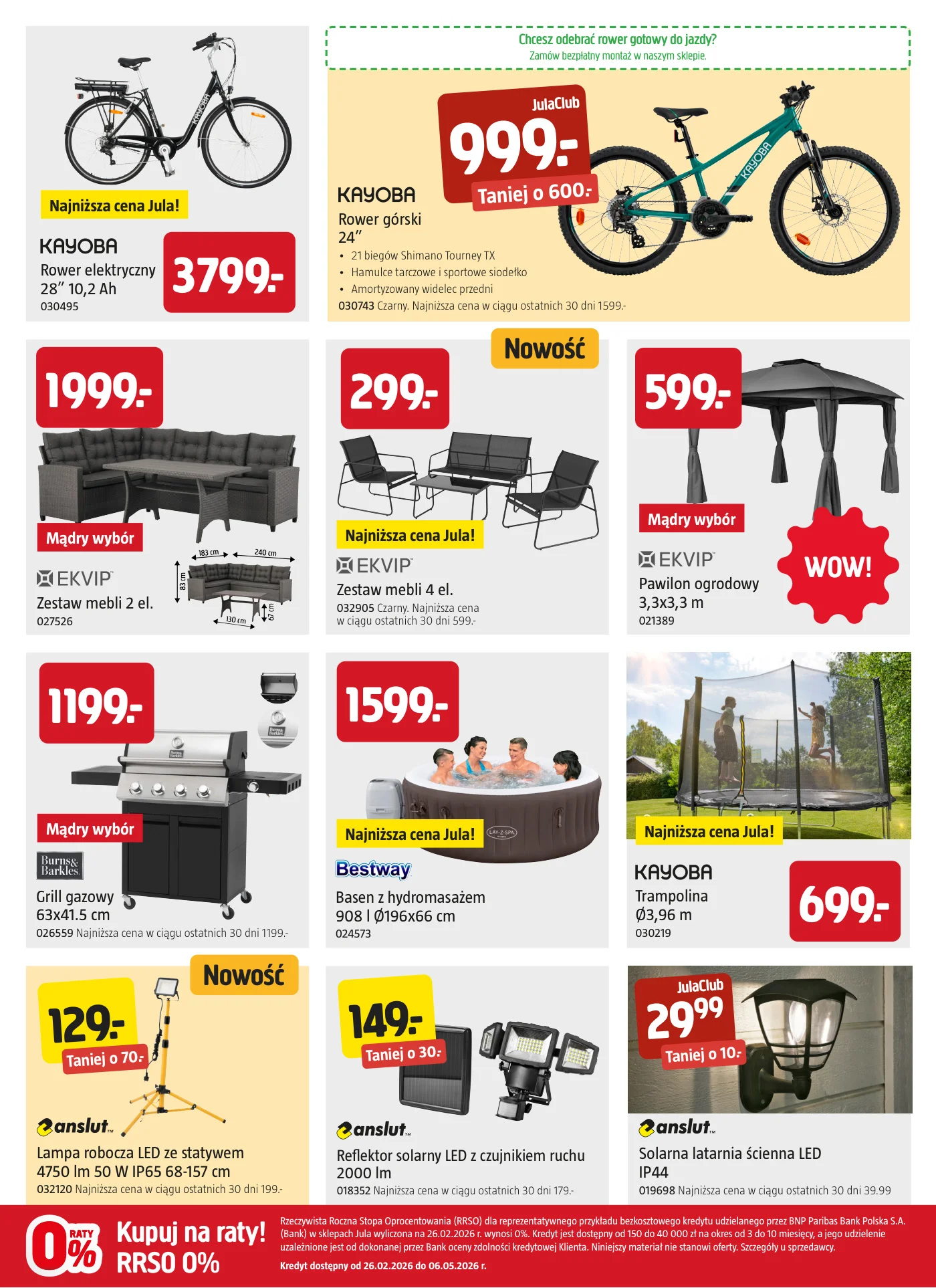 Gazetka promocyjna Jula str. 7