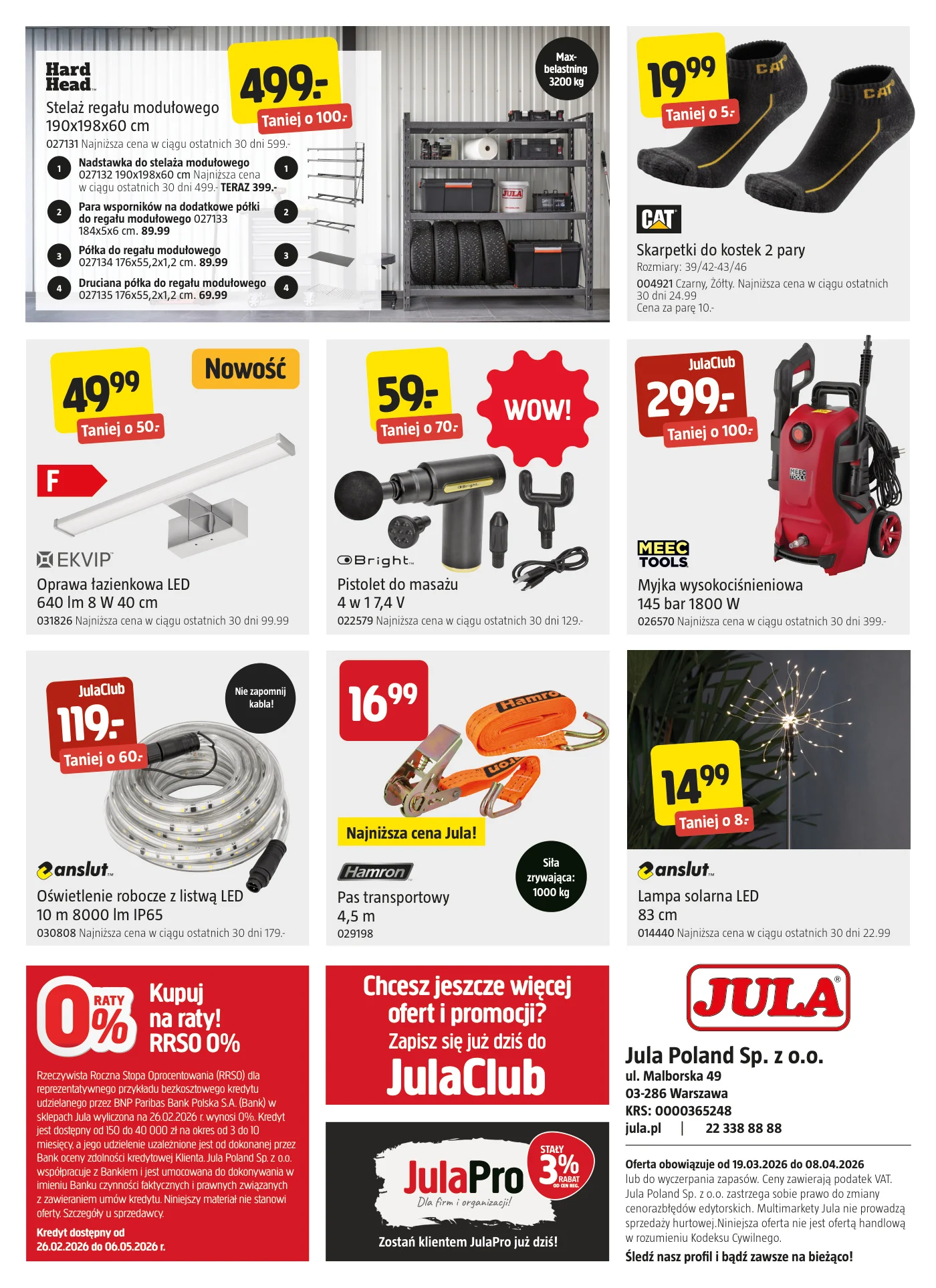 Gazetka promocyjna Jula str. 8