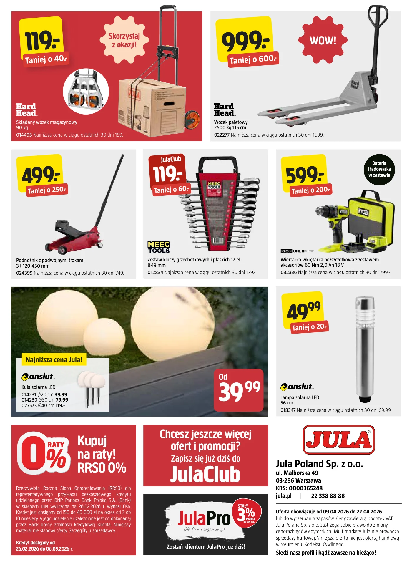 Gazetka promocyjna Jula str. 10