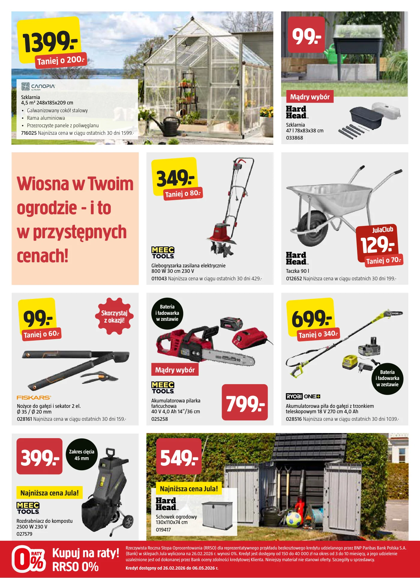 Gazetka promocyjna Jula str. 2