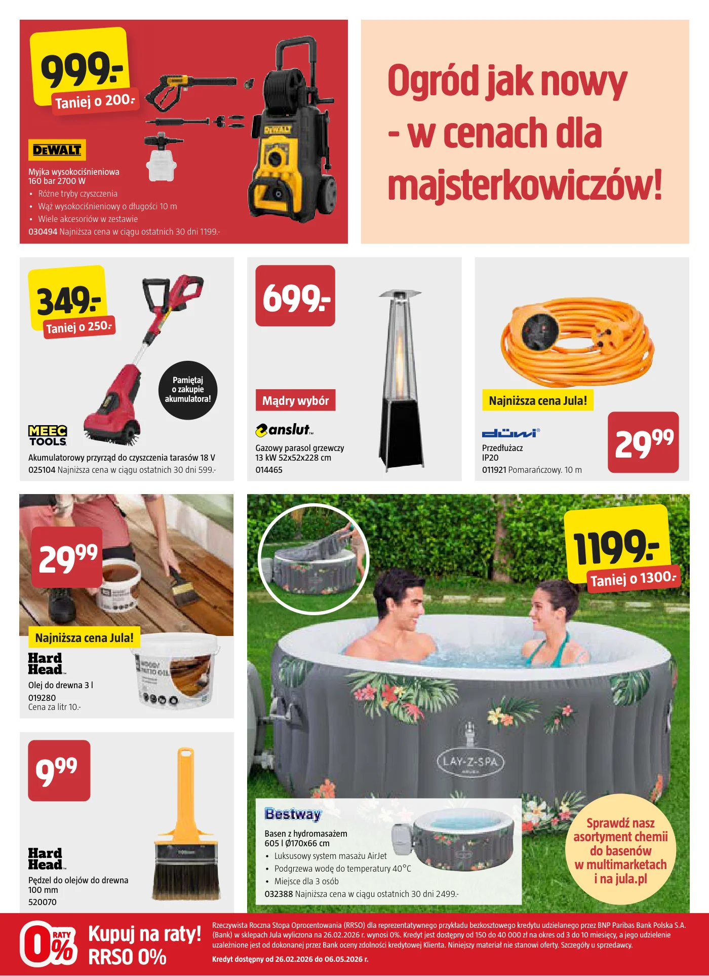 Gazetka promocyjna Jula str. 4