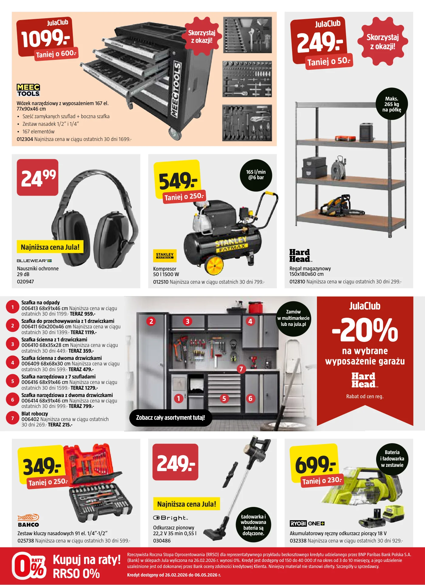 Gazetka promocyjna Jula str. 6