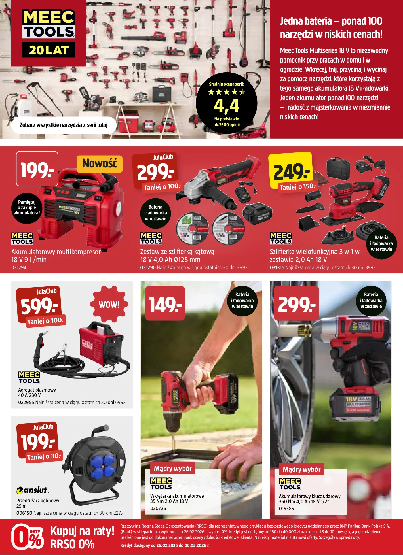 Gazetka promocyjna Jula str. 7