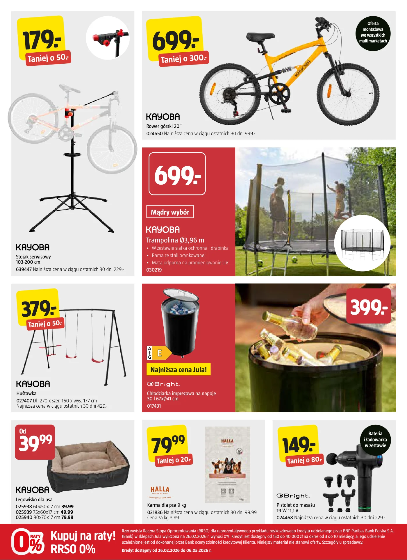 Gazetka promocyjna Jula str. 8