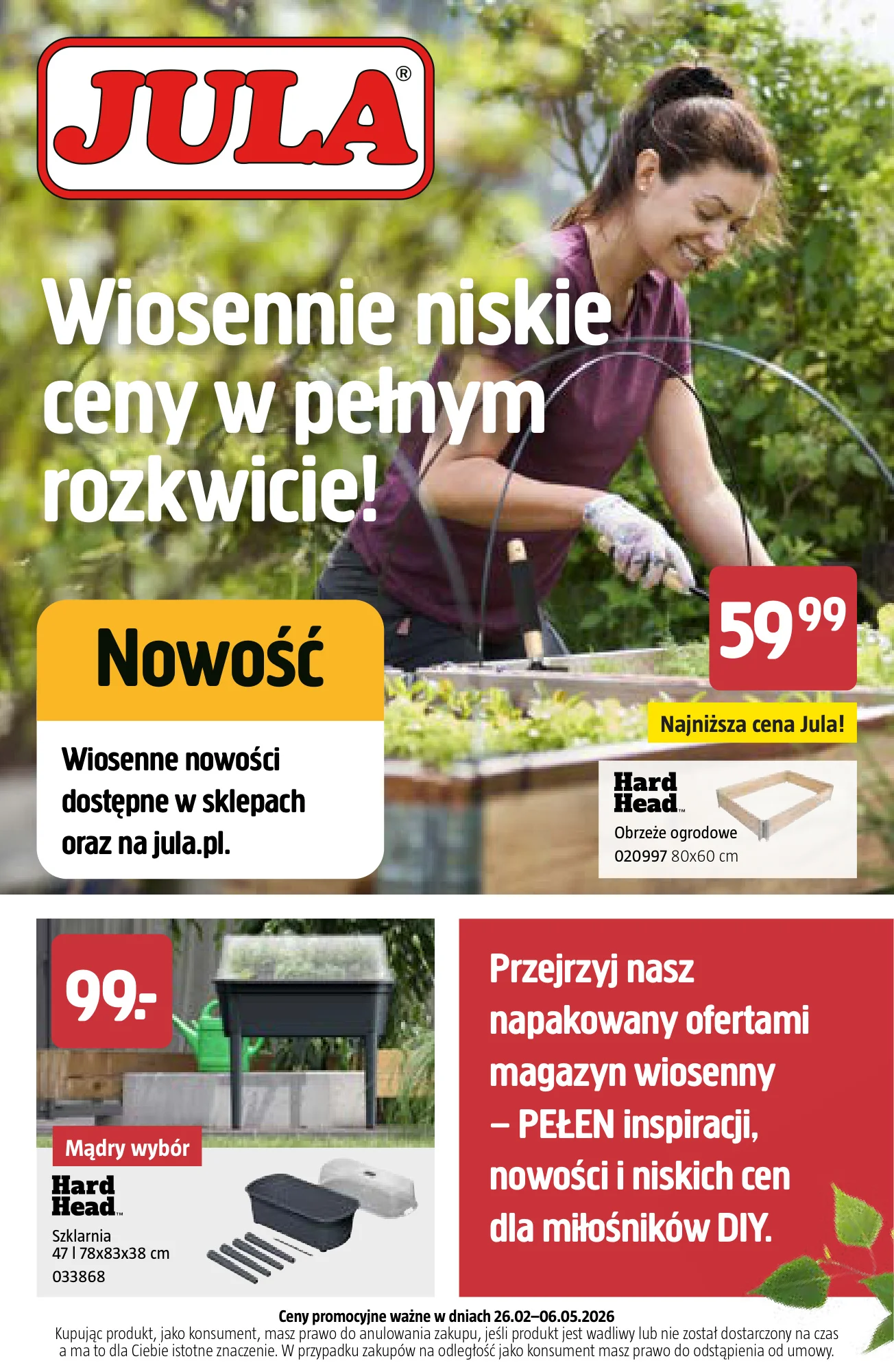 Gazetka promocyjna Jula str. 1