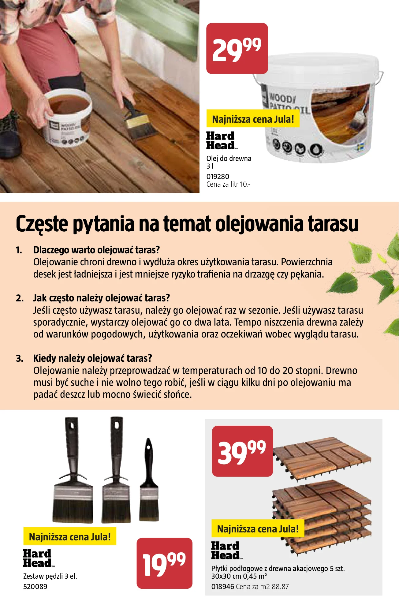 Gazetka promocyjna Jula str. 24