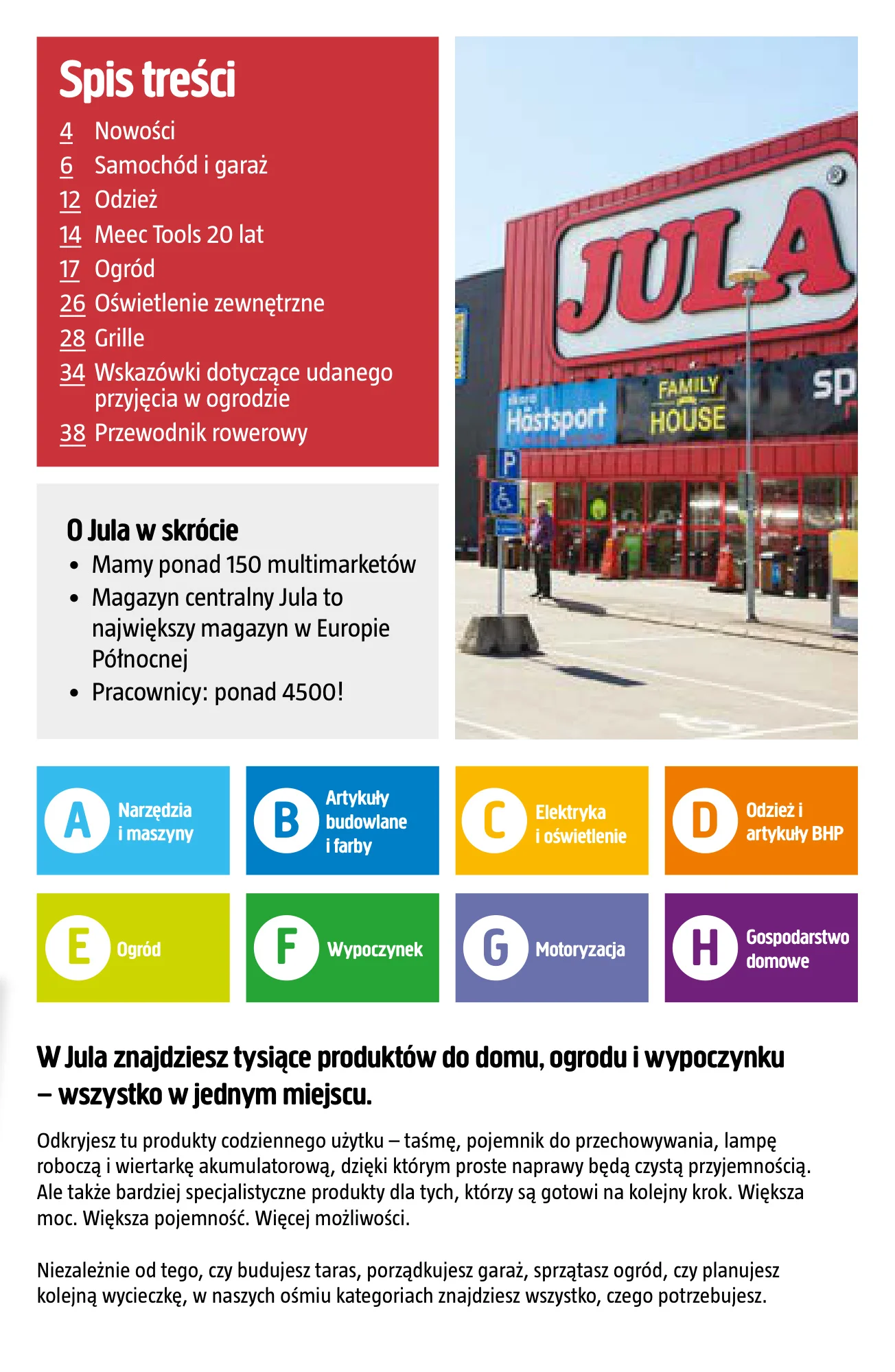 Gazetka promocyjna Jula str. 3