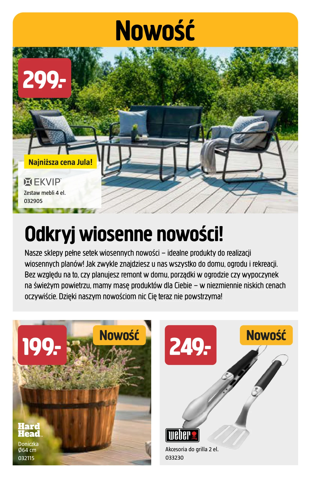 Gazetka promocyjna Jula str. 4