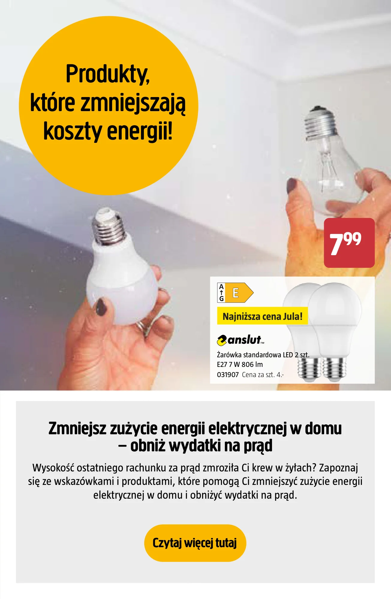 Gazetka promocyjna Jula str. 43