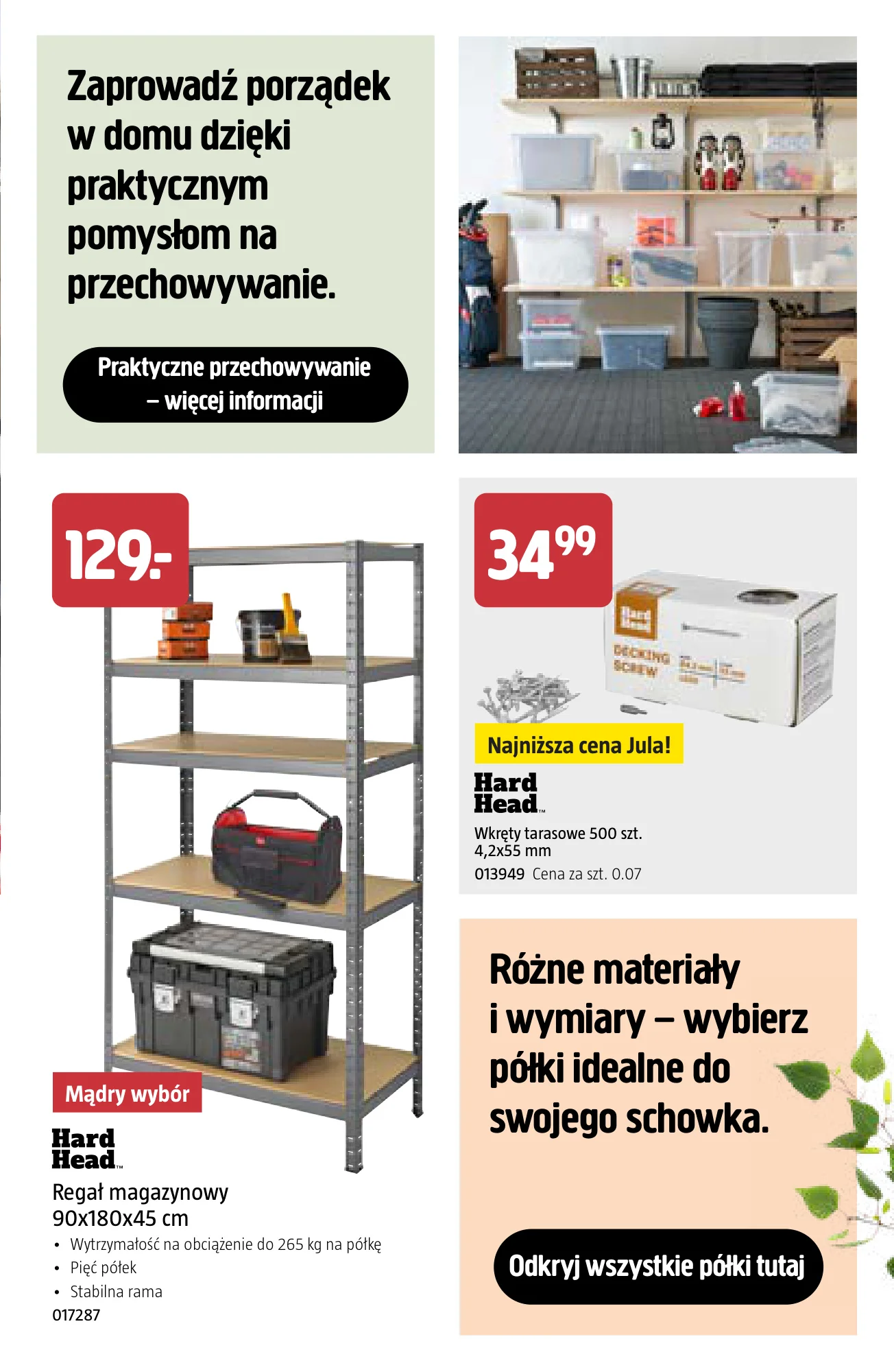 Gazetka promocyjna Jula str. 7