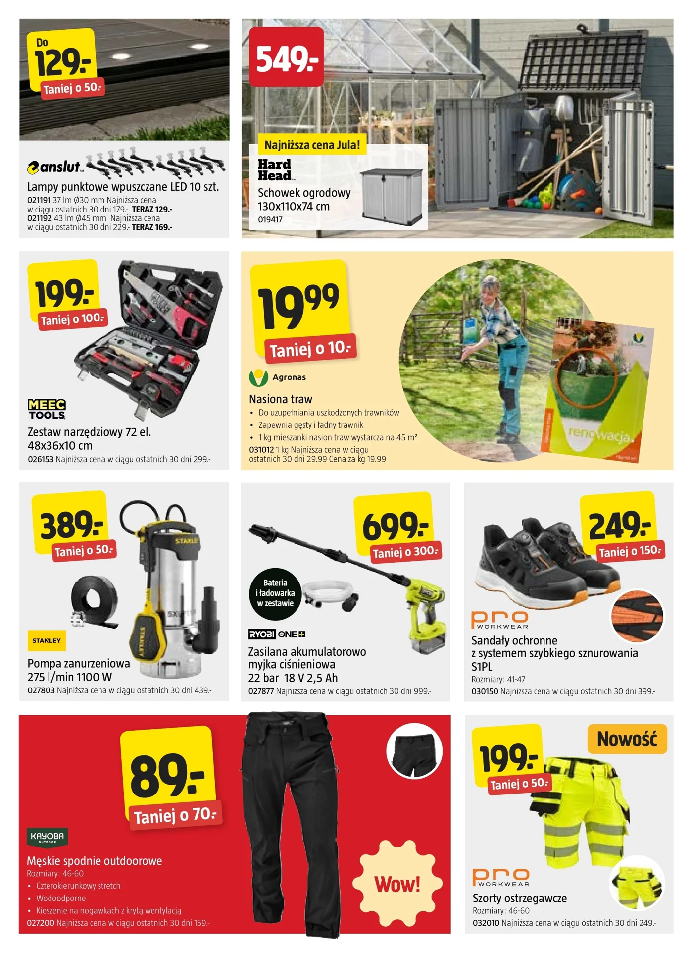 Gazetka promocyjna Jula str. 3