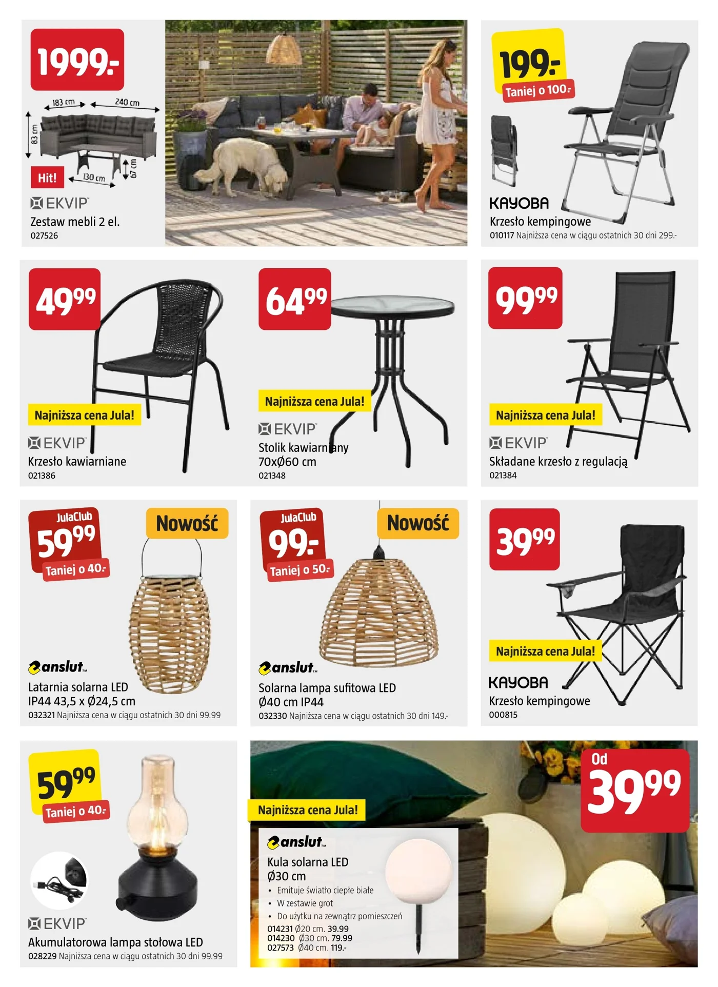 Gazetka promocyjna Jula str. 4