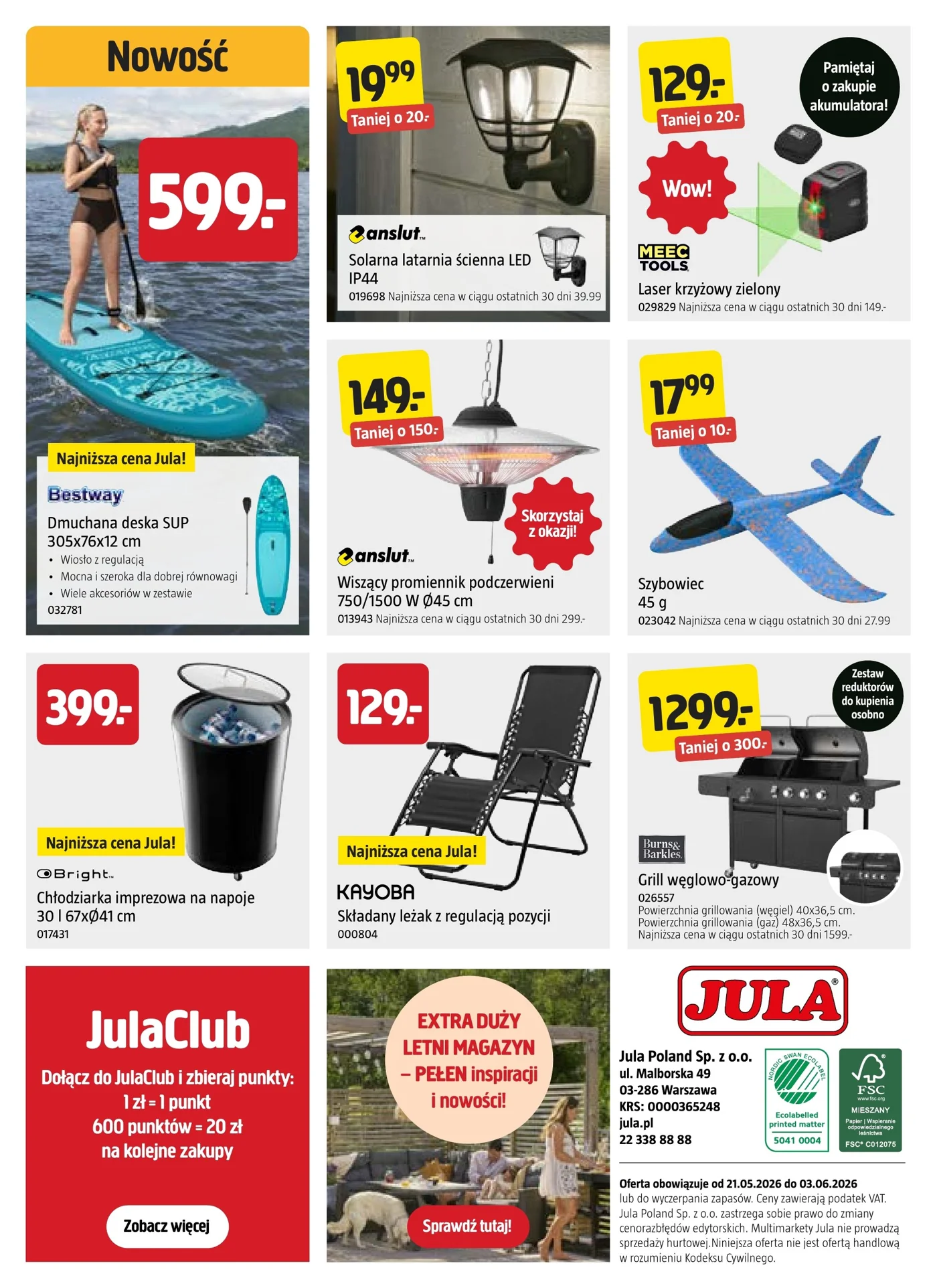 Gazetka promocyjna Jula str. 8