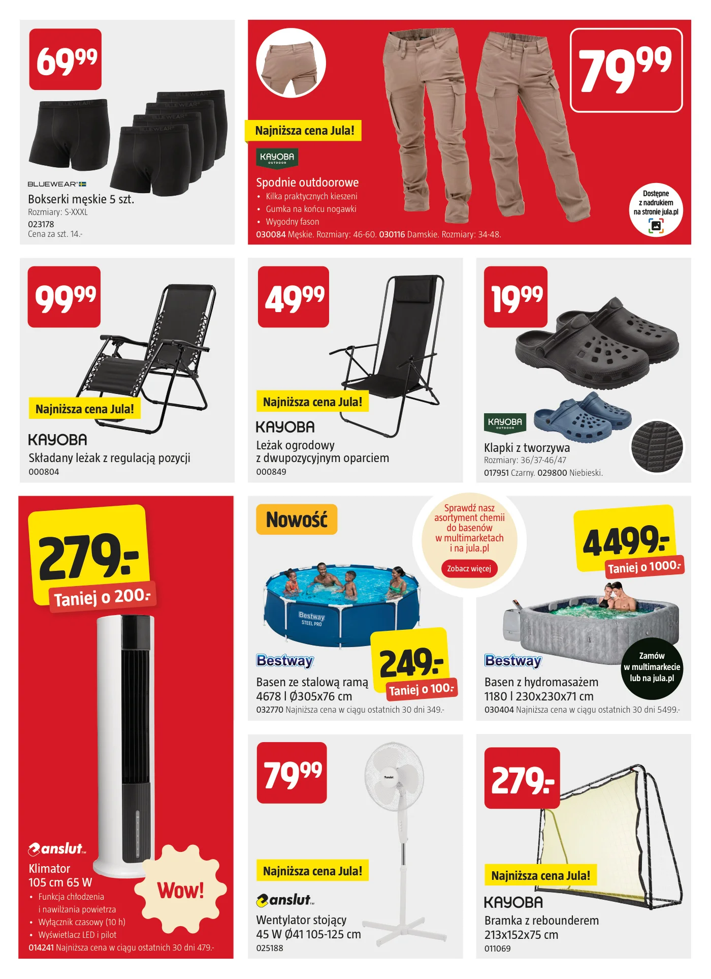 Gazetka promocyjna Jula str. 7