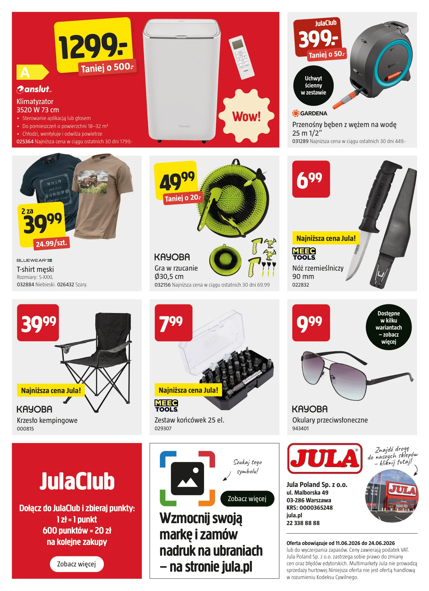 Gazetka promocyjna Jula str. 8