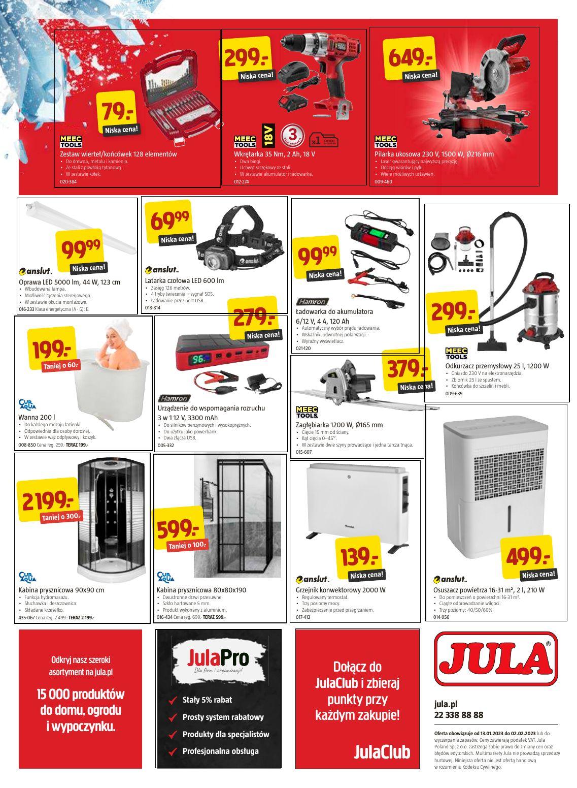 Gazetka promocyjna Jula str. 10