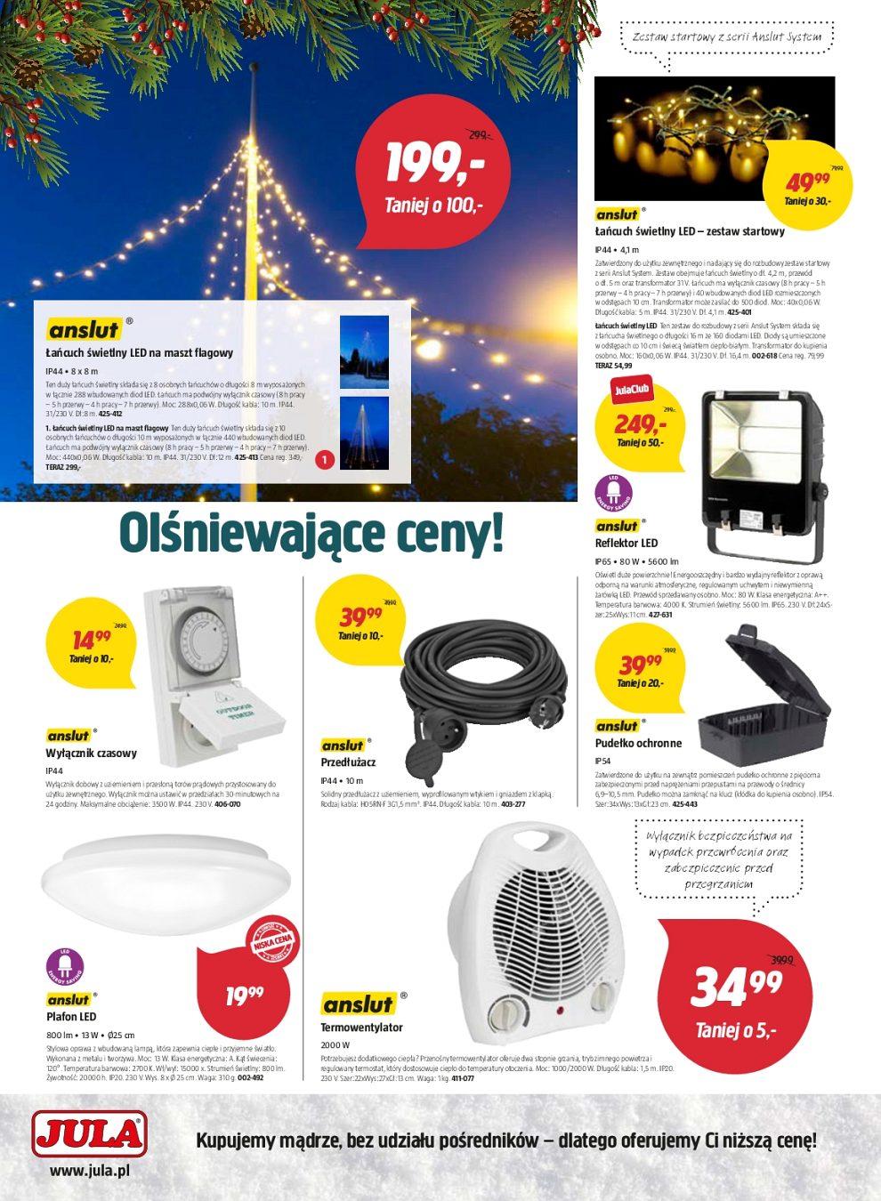 Gazetka promocyjna Jula str. 4