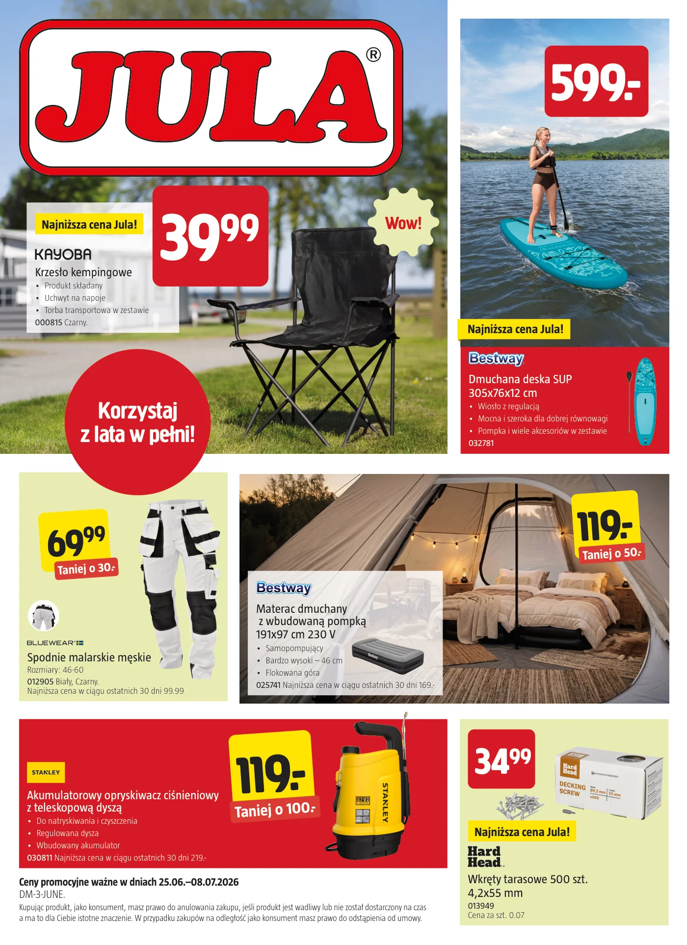 Gazetka promocyjna Jula str. 1