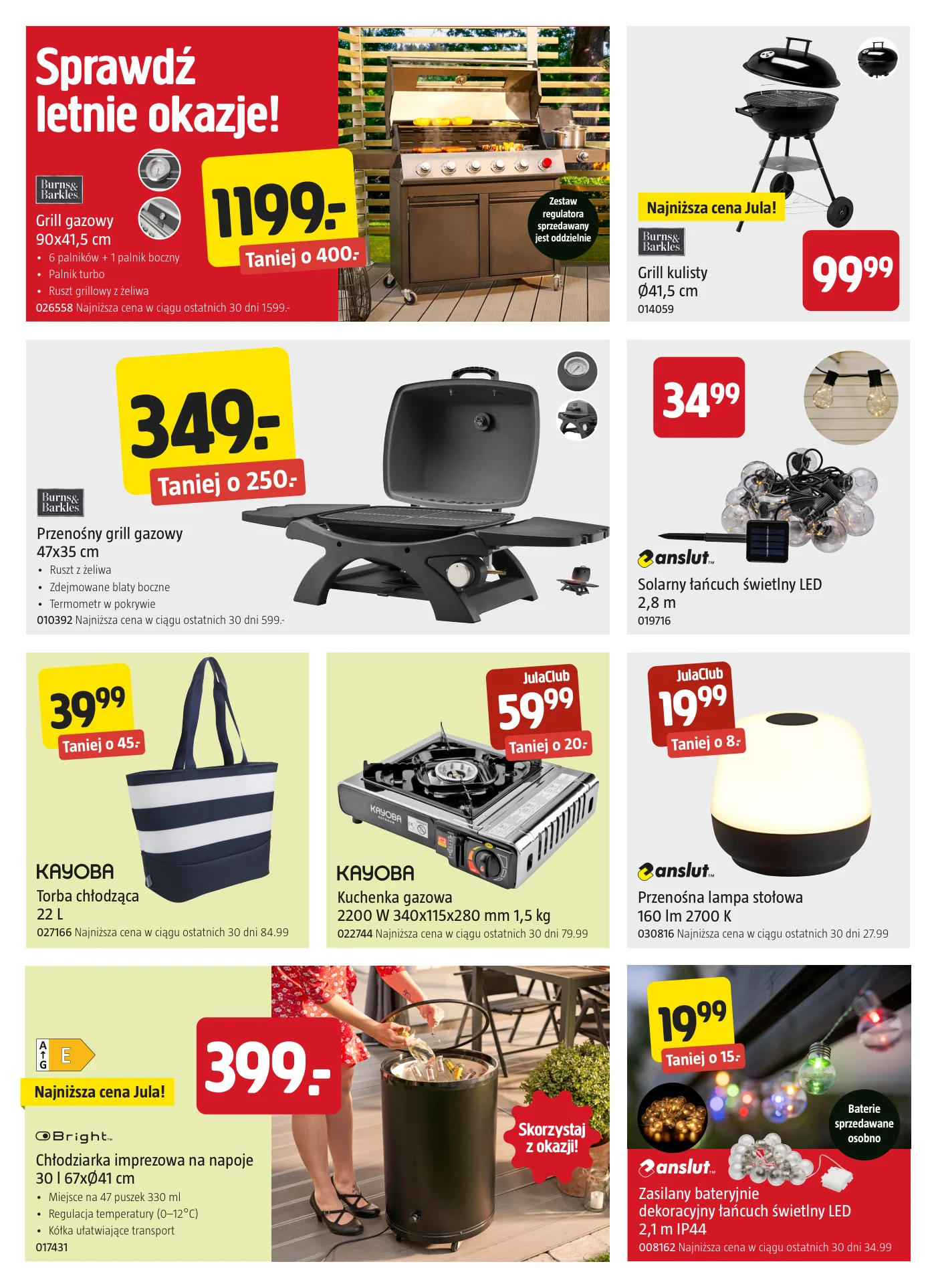 Gazetka promocyjna Jula str. 2