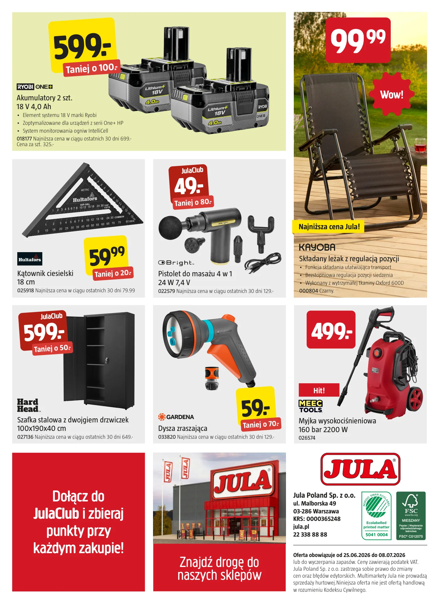 Gazetka promocyjna Jula str. 8