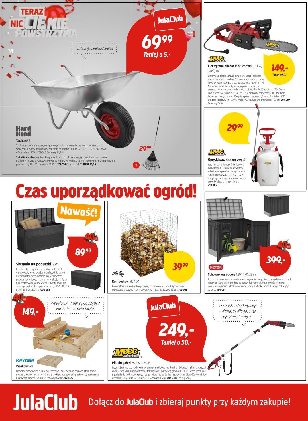 Gazetka promocyjna Jula str. 8