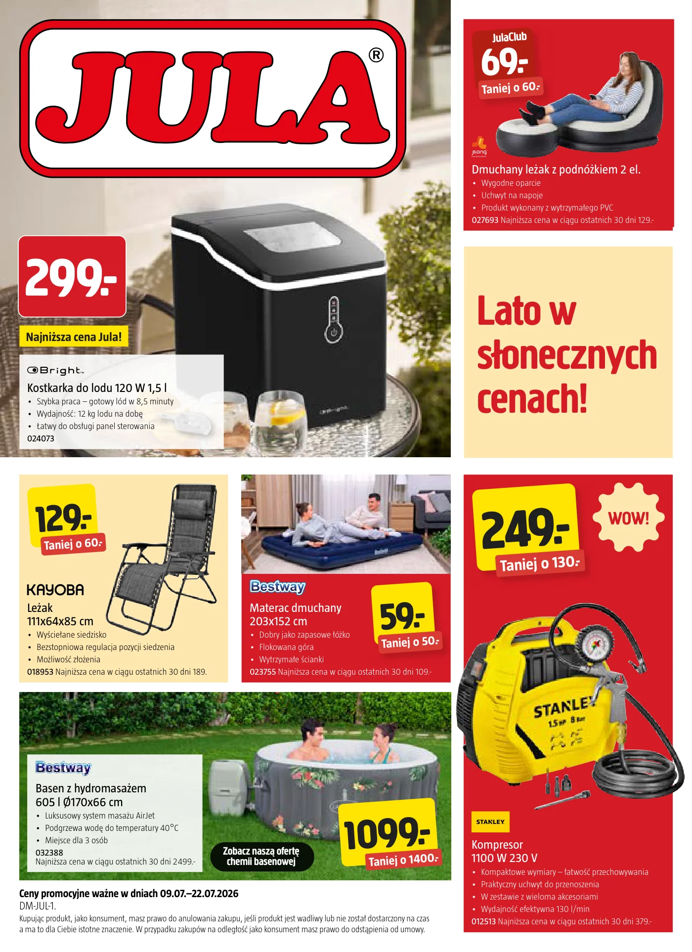 Gazetka promocyjna Jula str. 1