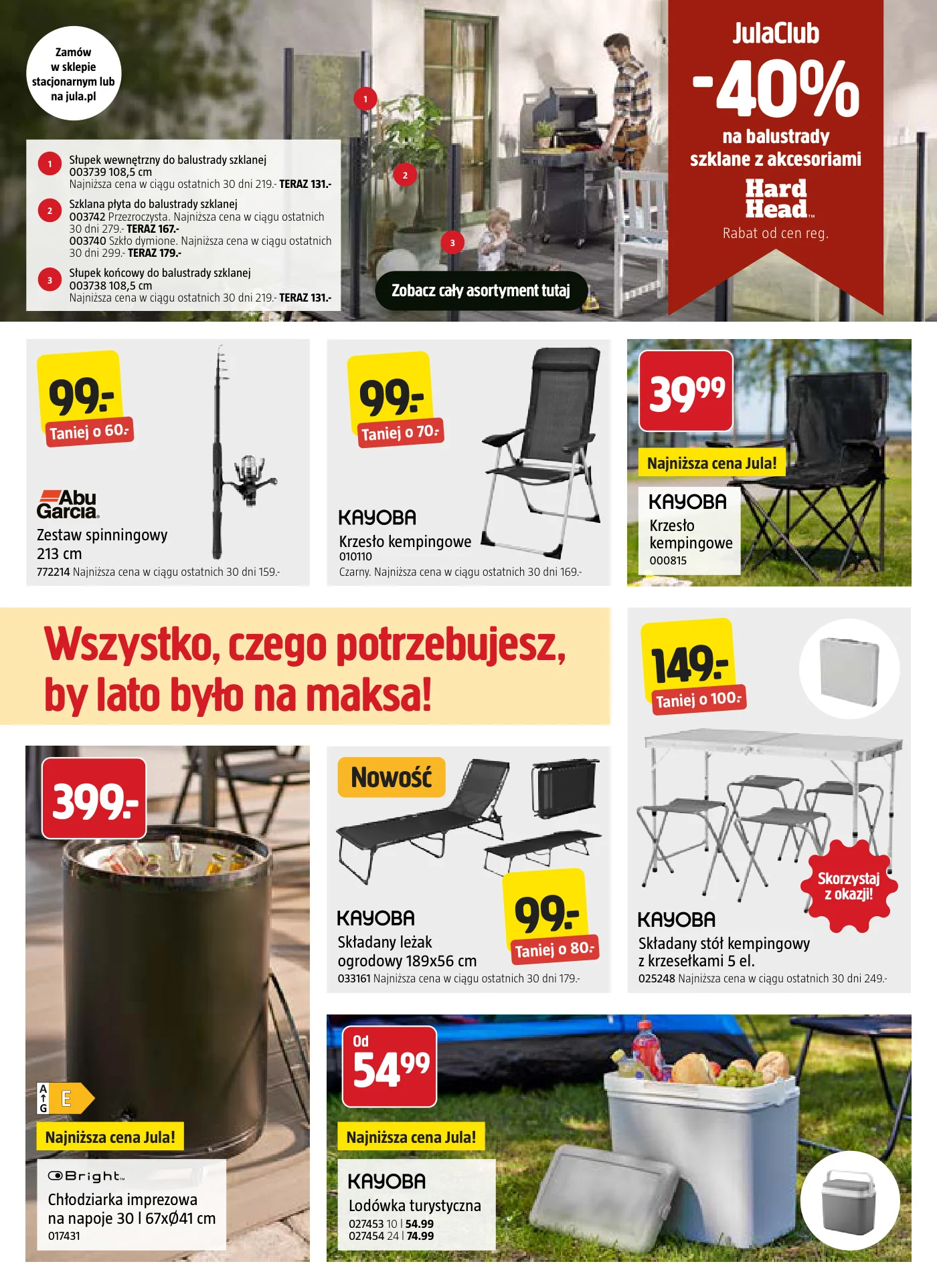 Gazetka promocyjna Jula str. 2