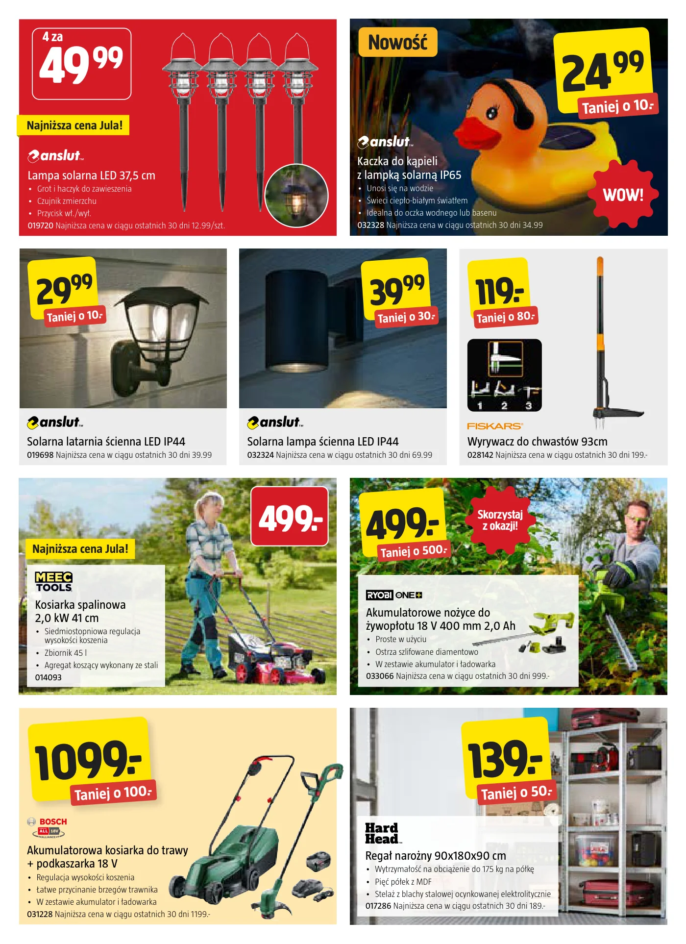 Gazetka promocyjna Jula str. 7