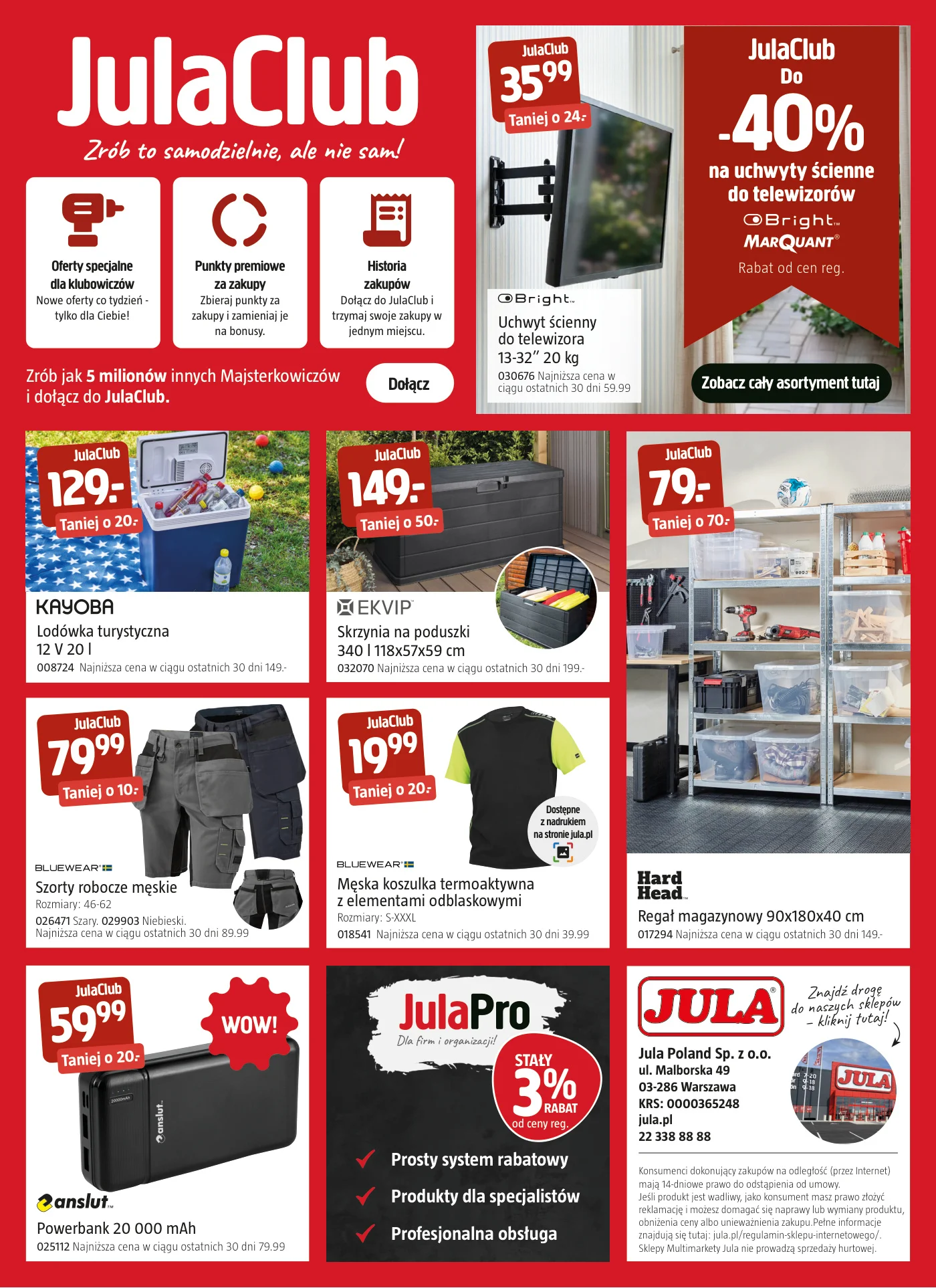 Gazetka promocyjna Jula str. 8
