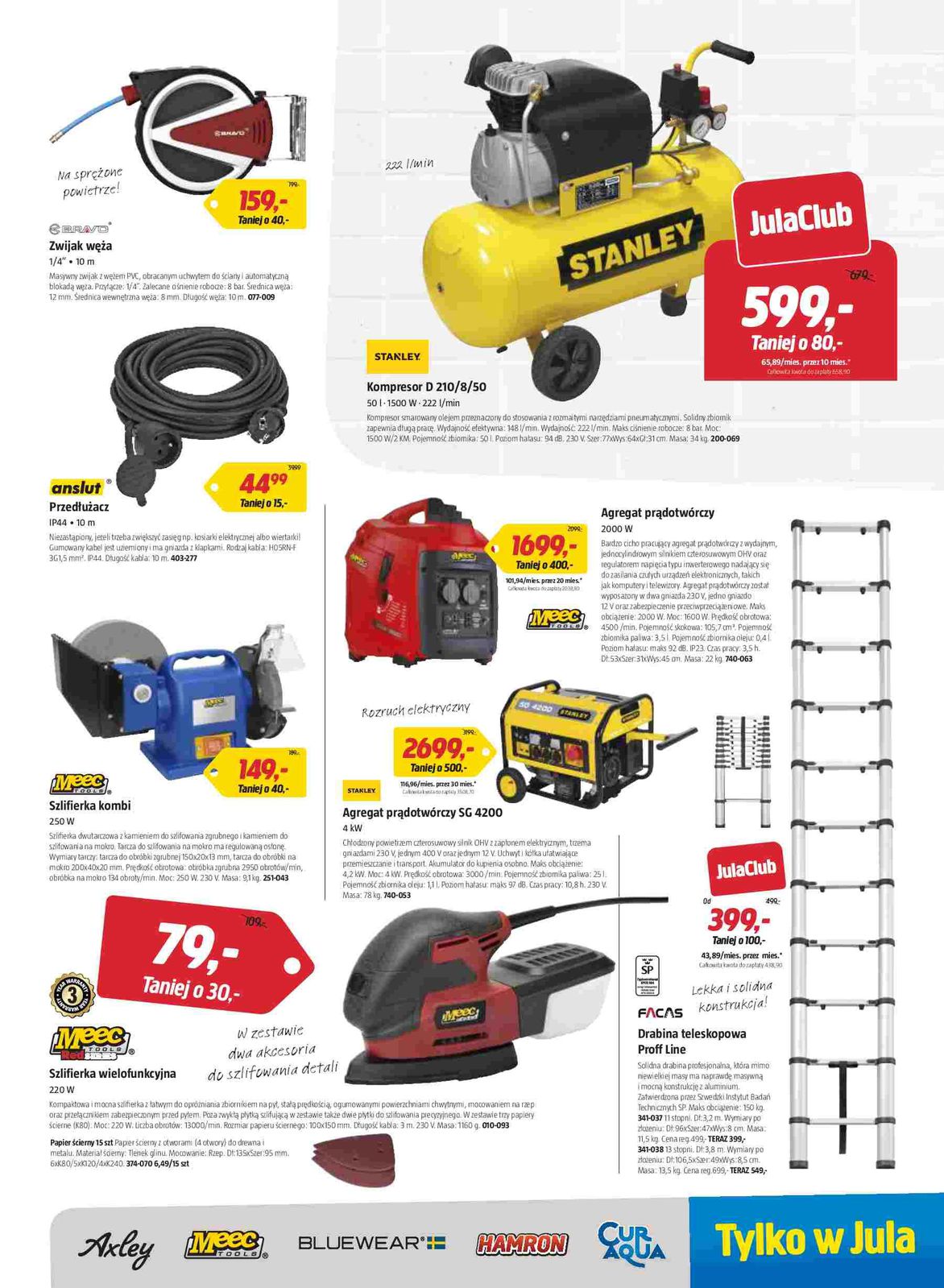 Gazetka promocyjna Jula str. 3