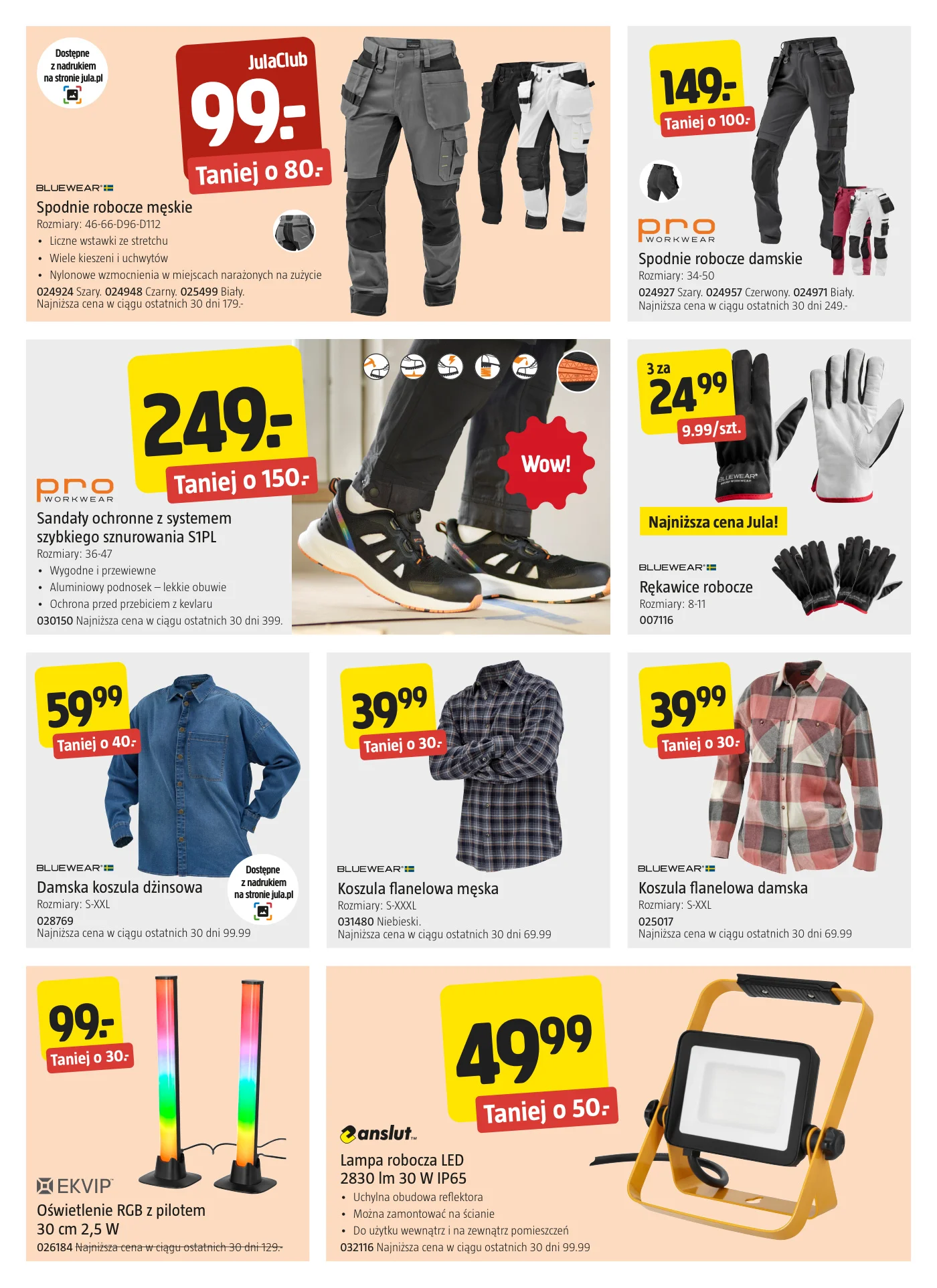 Gazetka promocyjna Jula str. 4