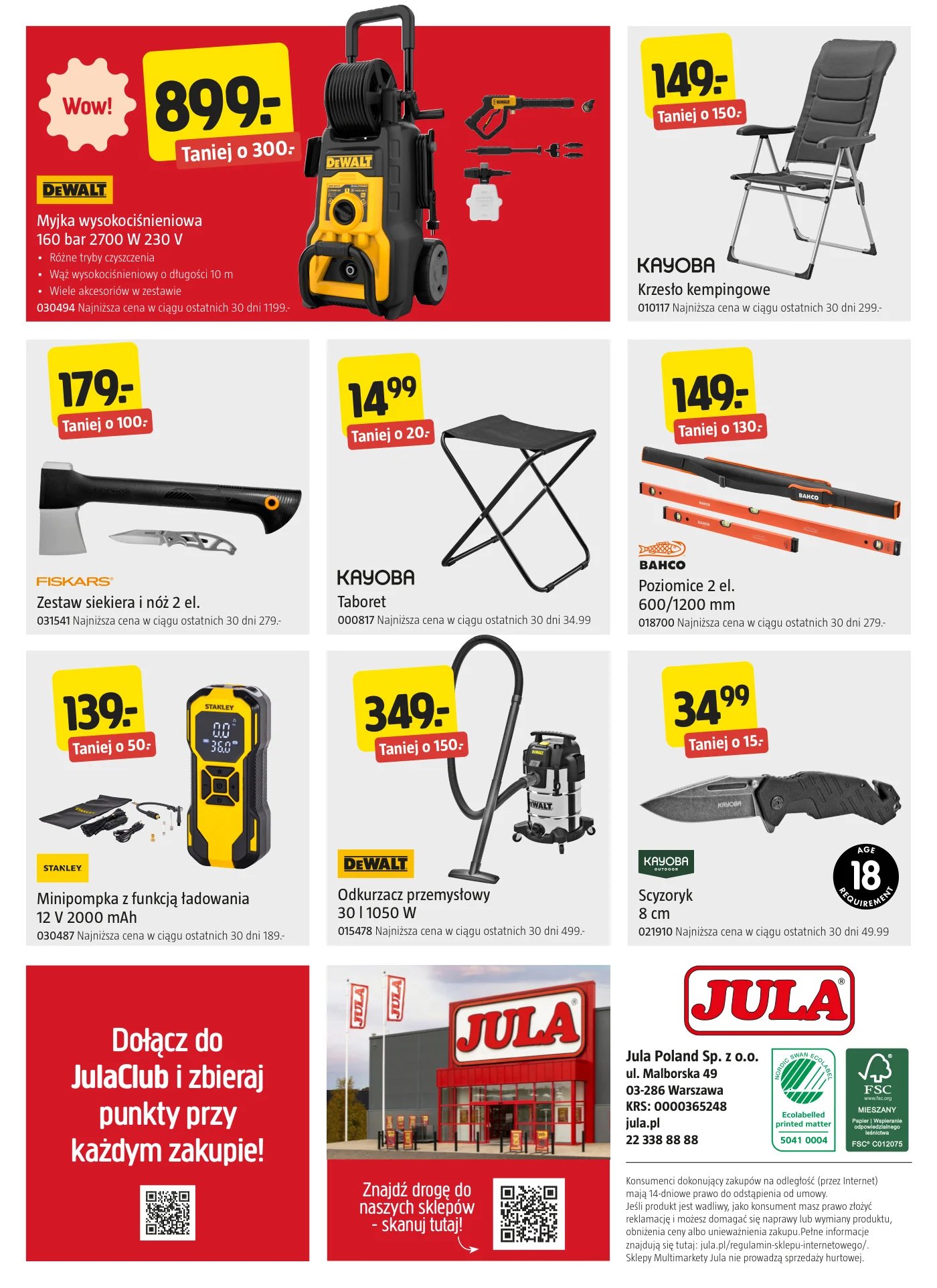 Gazetka promocyjna Jula str. 8