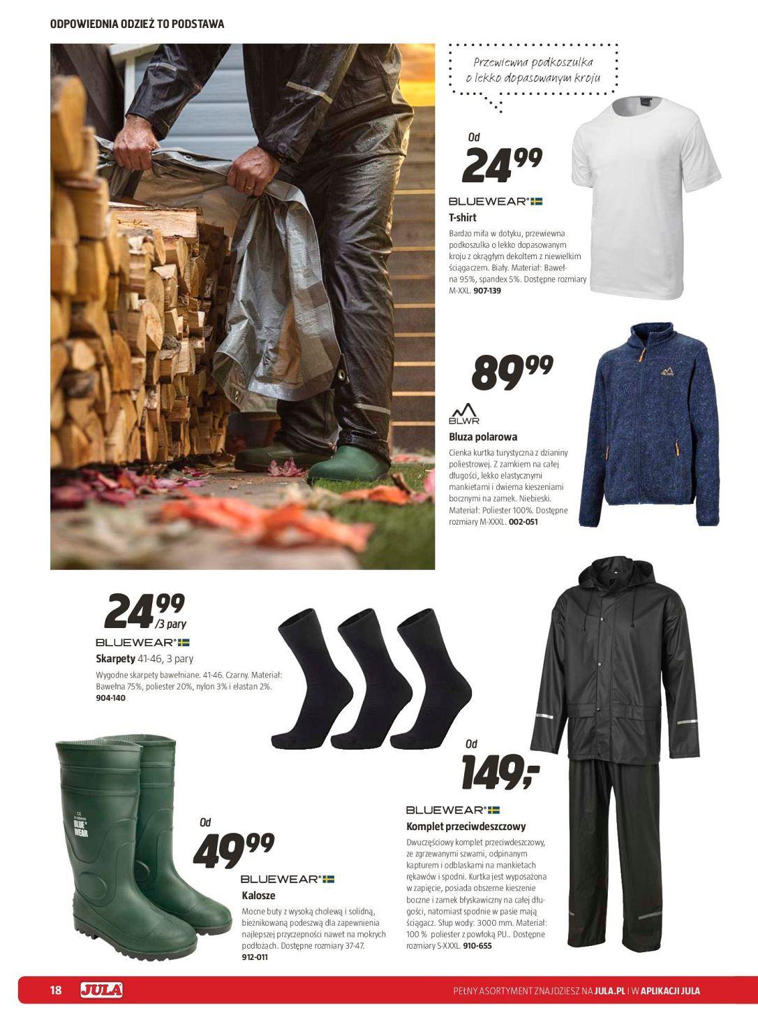 Gazetka promocyjna Jula str. 18