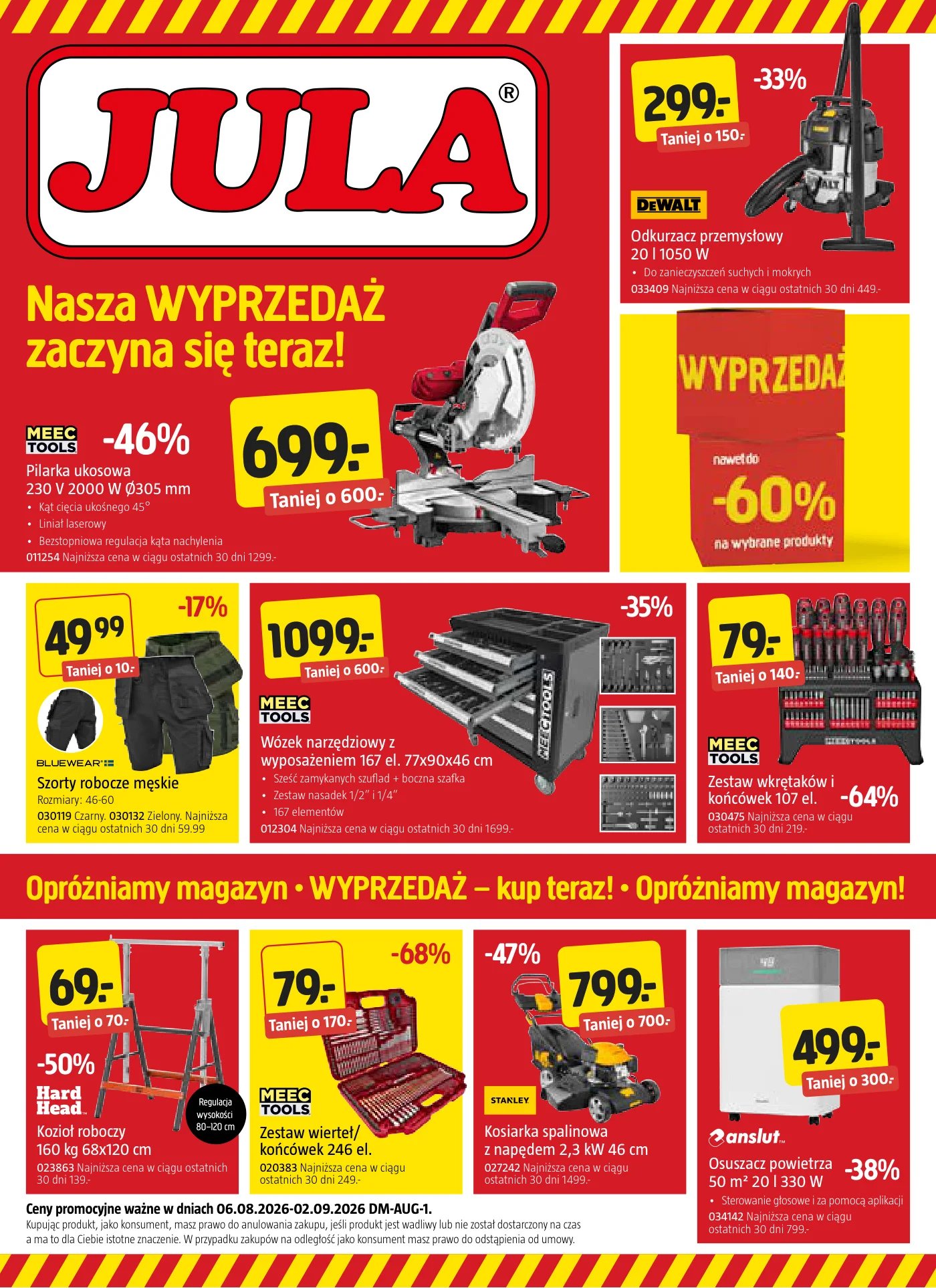 Gazetka promocyjna Jula str. 1