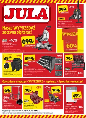 Gazetka Jula