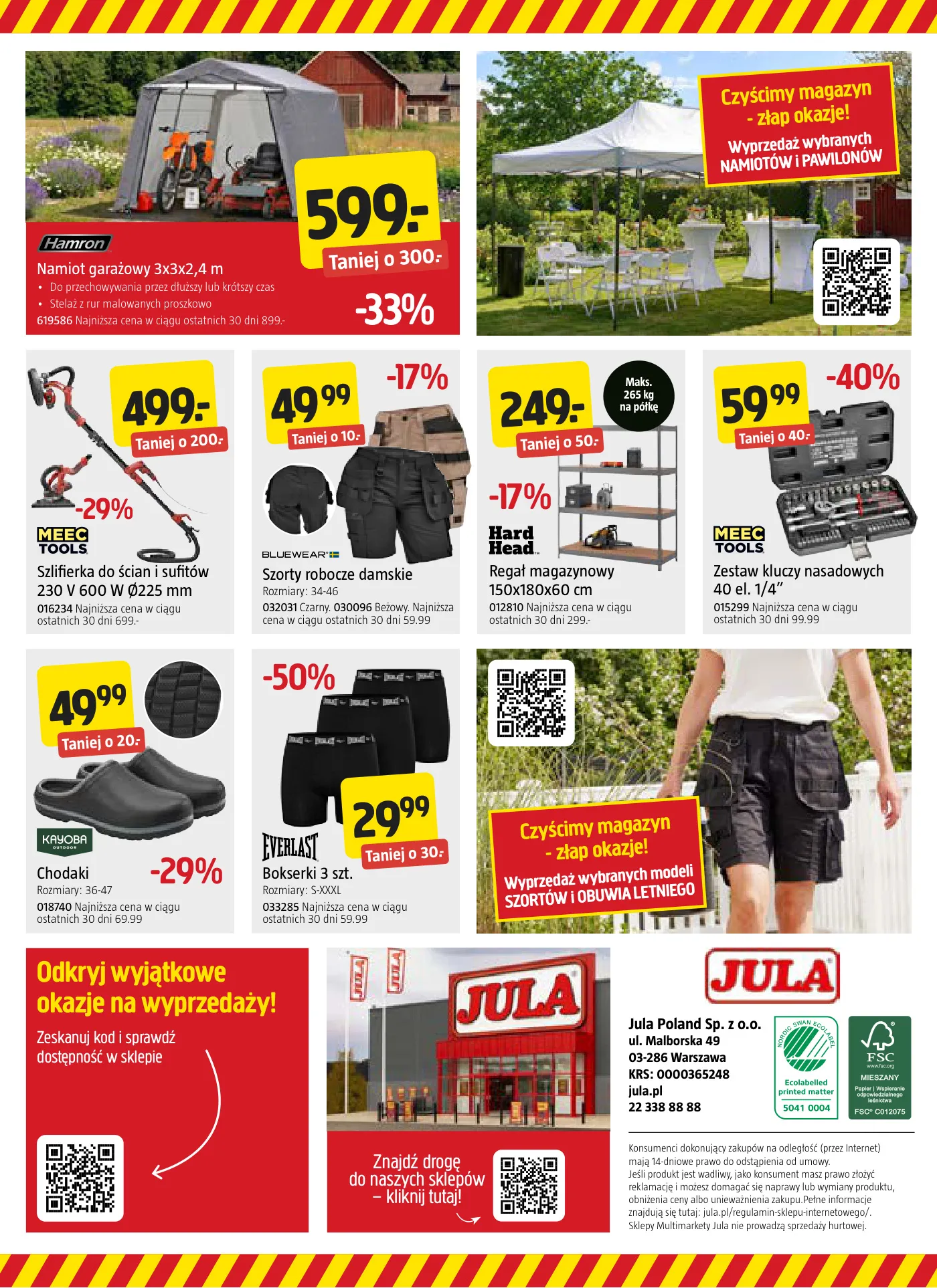 Gazetka promocyjna Jula str. 6